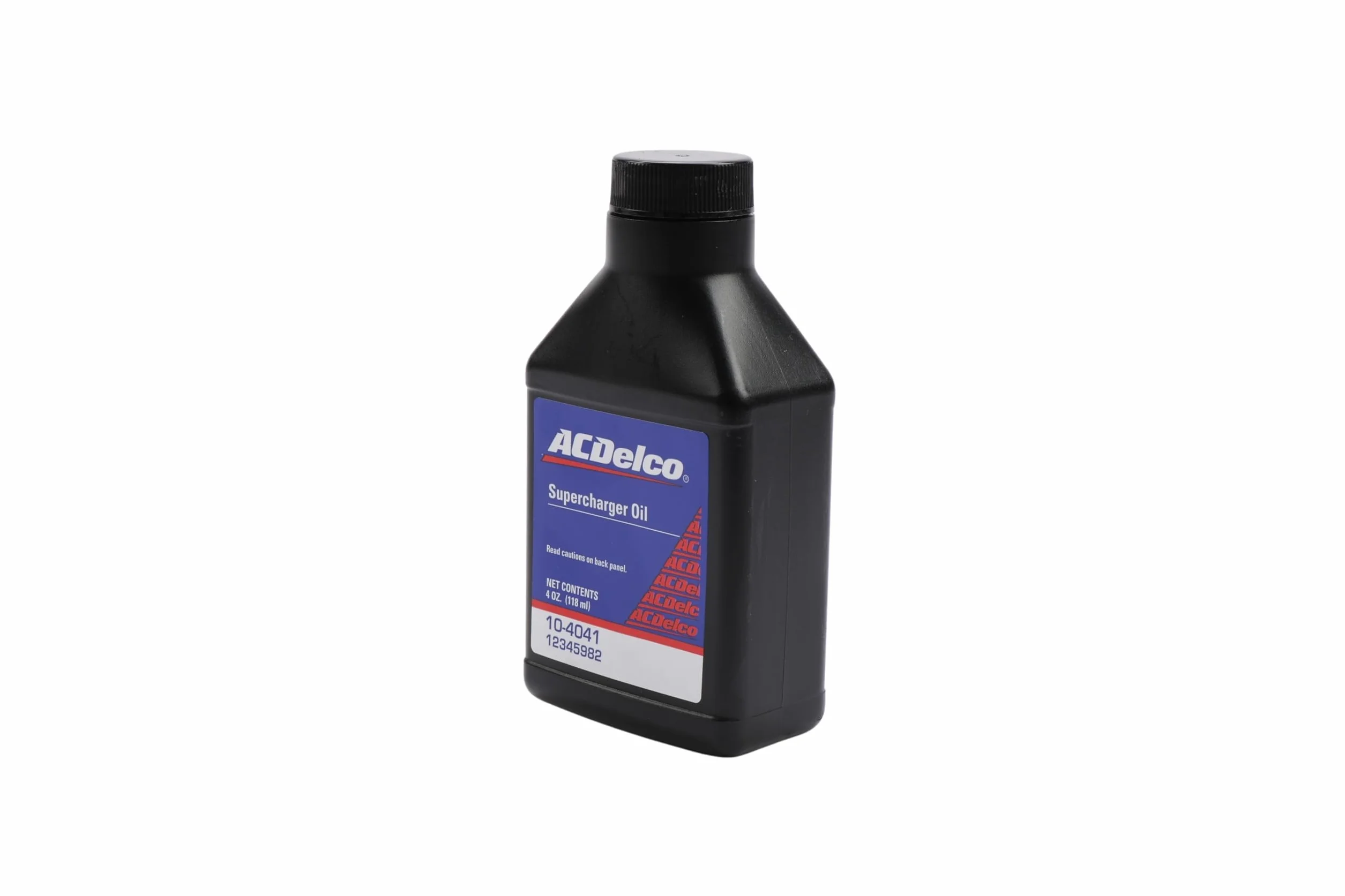 ACDelco GM Original Equipment 10-4041 Olio Sintetico Supercharger - 4 Oz