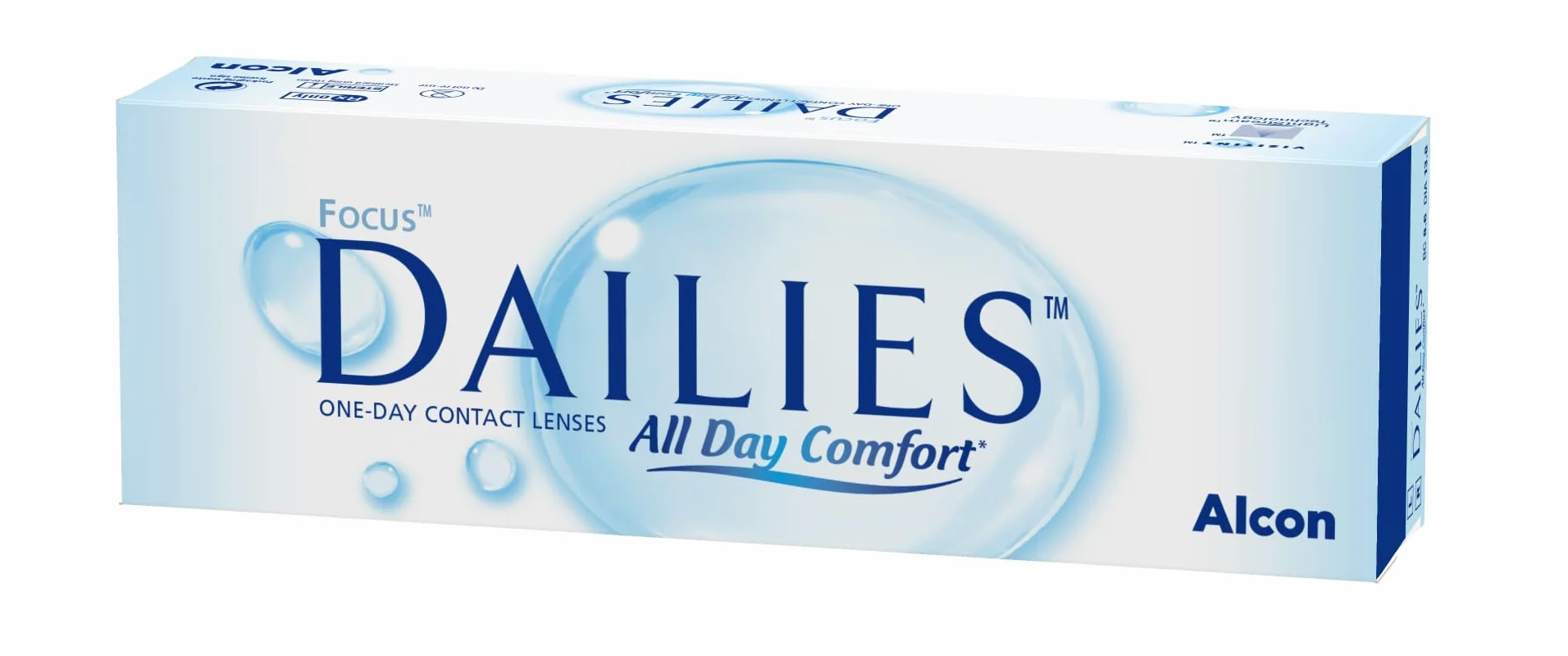 Alcon Dailies All Day Comfort Lenti A Contatto Giornaliere 30 Lenti BC 8.6 DIA 13.8 -1.75 Diopt
