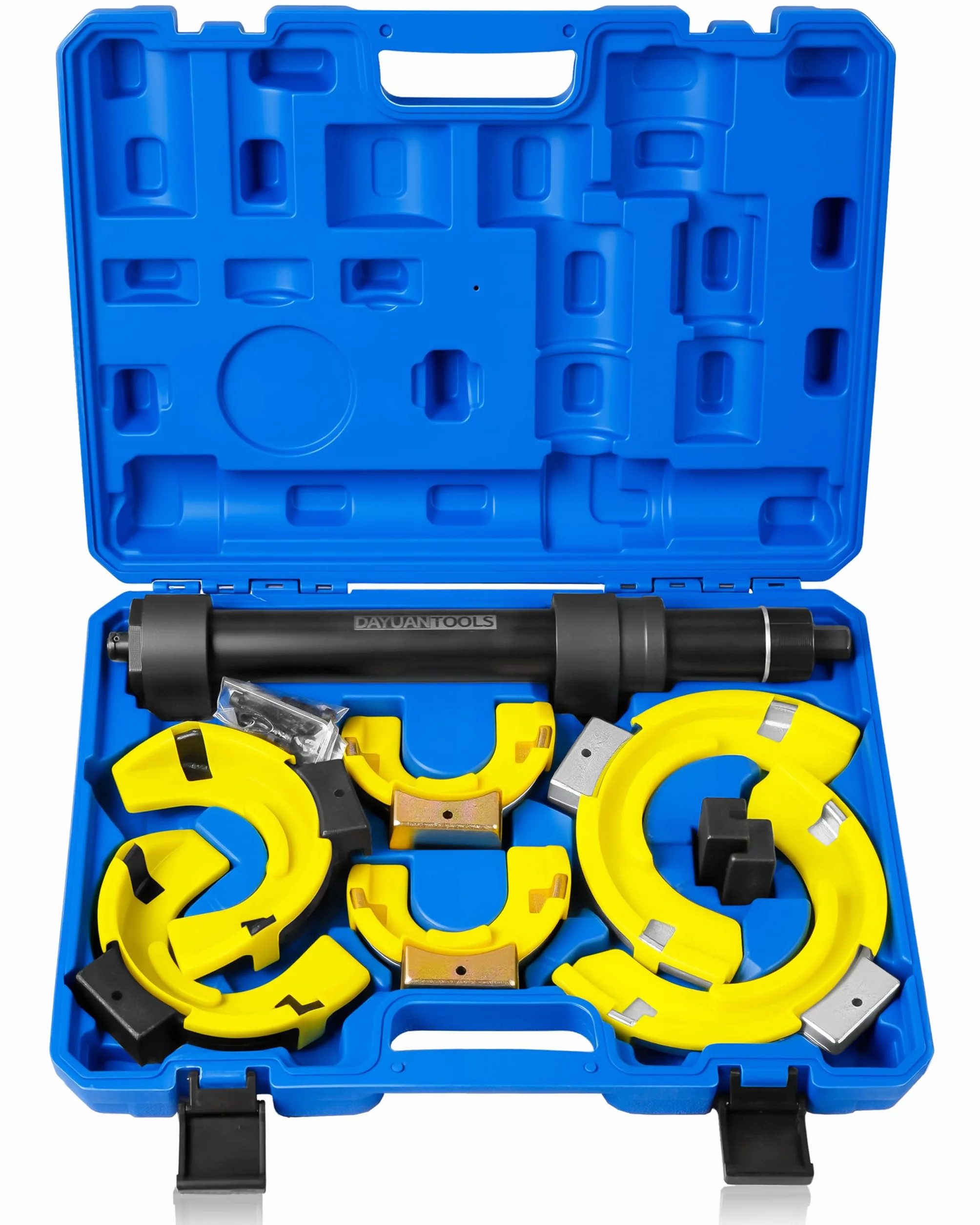DAYUAN Compressore a Molla 1000kg Macpherson Strut Coil Spring Dumper Estrattore