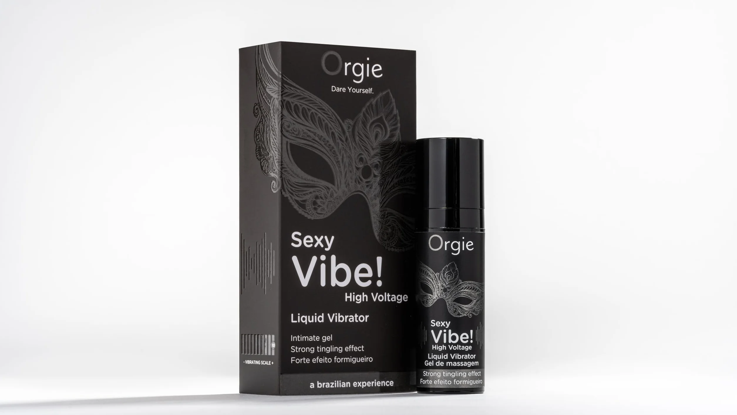 Orgie High Voltage Liquid Vibrator