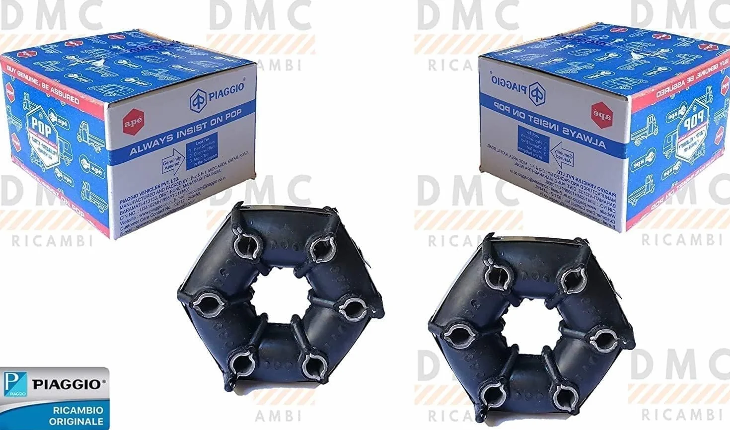 Piaggio Kit Giunto Semiasse Ruota Ape TM 703 602 500 501 601