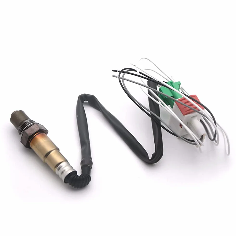 ACAGALA 2 in 1 metro 52 mm Narrow Band Digital Air Fuel Ratio Gauge Kit 12 V Auto Volmetro con sensore O2 ossigeno Auto Modifica Accessori
