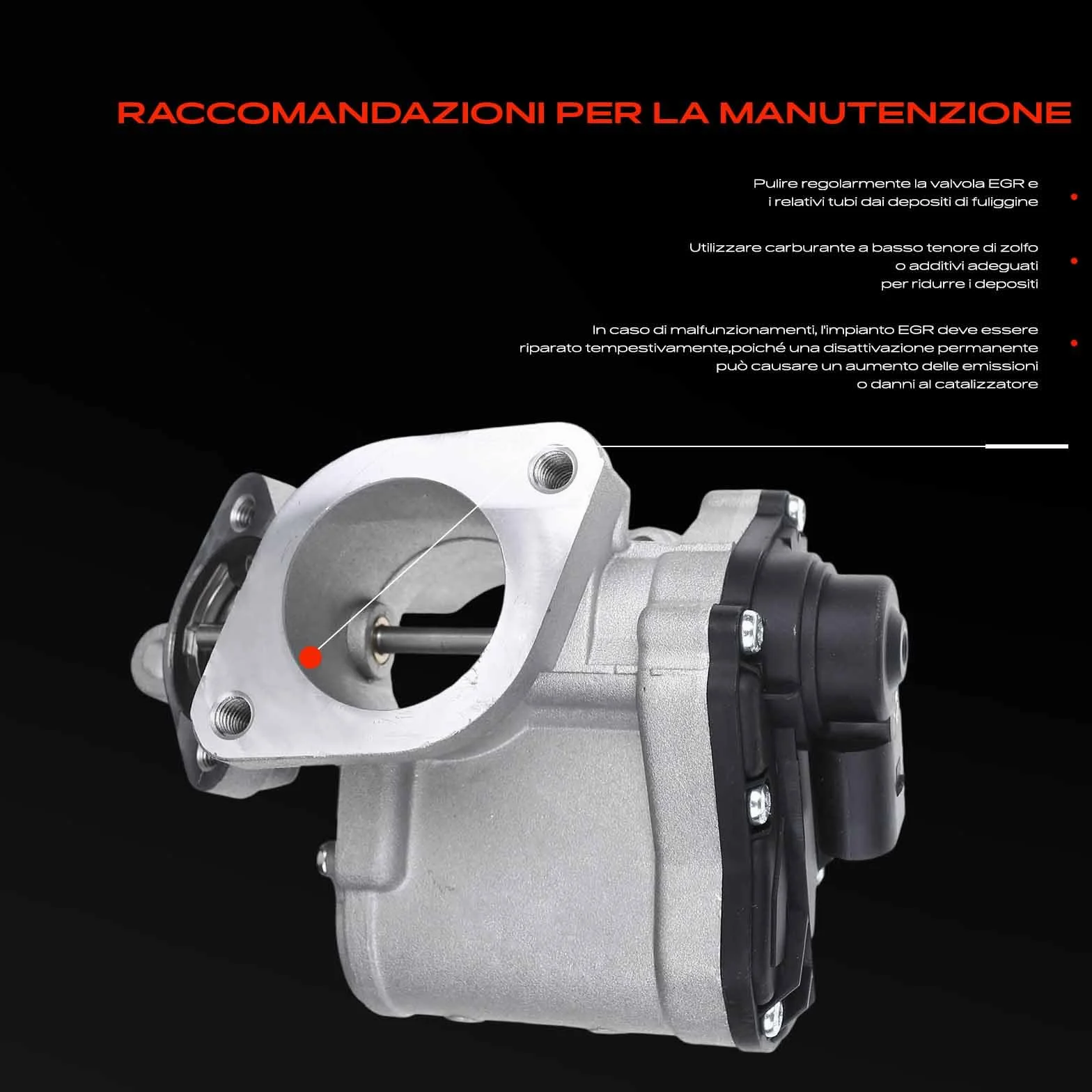 Frankberg Valvola EGR Compatibile con Megan.e II BM0/1 CM0/1 1.9 dCi Laguna II Grandtour KG0/1 1.9 dCi Laguna II BG0/1 1.9 dCi Grand Vitara II JT TD TE 1.9 DDiS AWD Scénic II JM0/1 1.9 dCi 8200507299