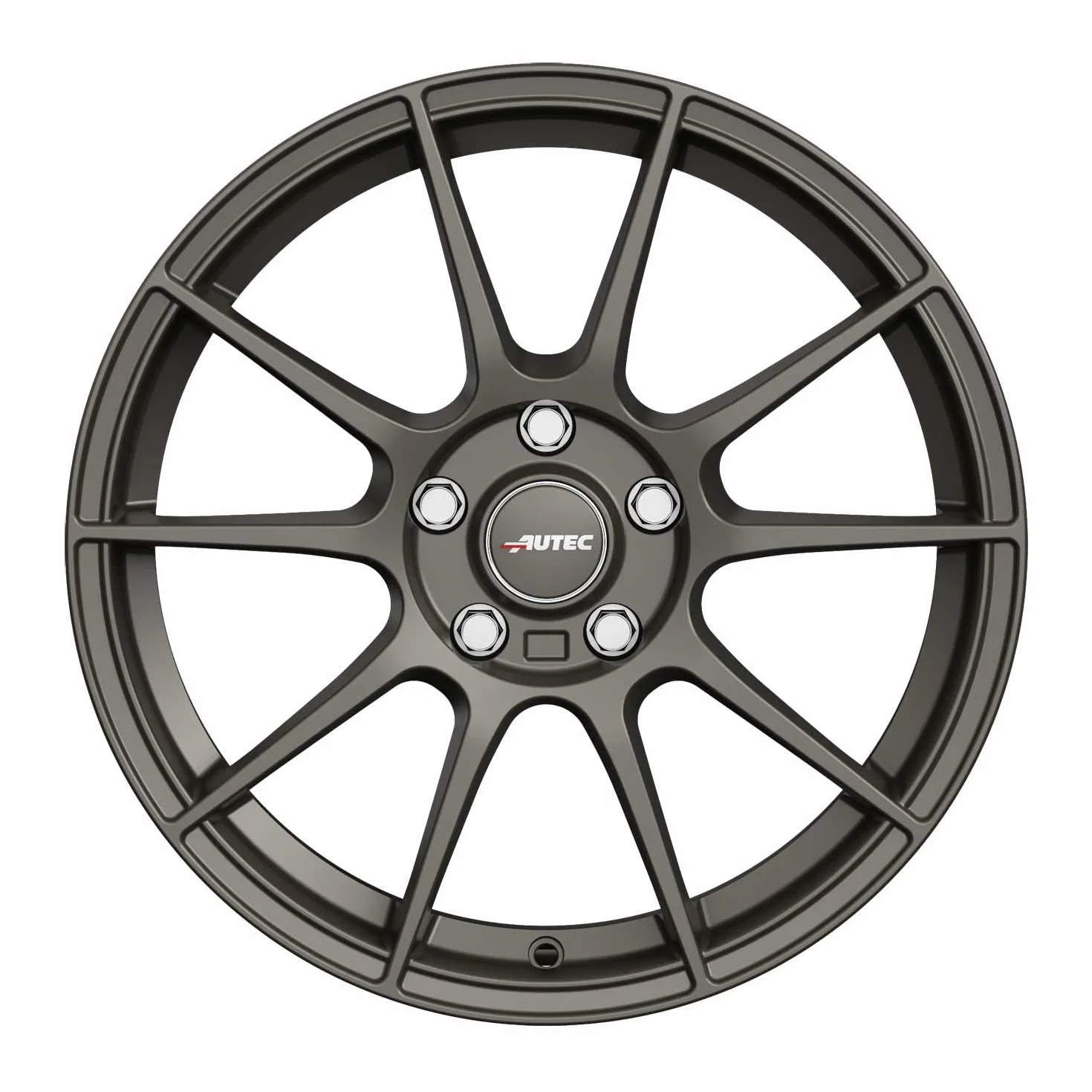 4x Cerchi AUTEC WIZARD 7.0x16 ET40 5x100 Gunmetal matt