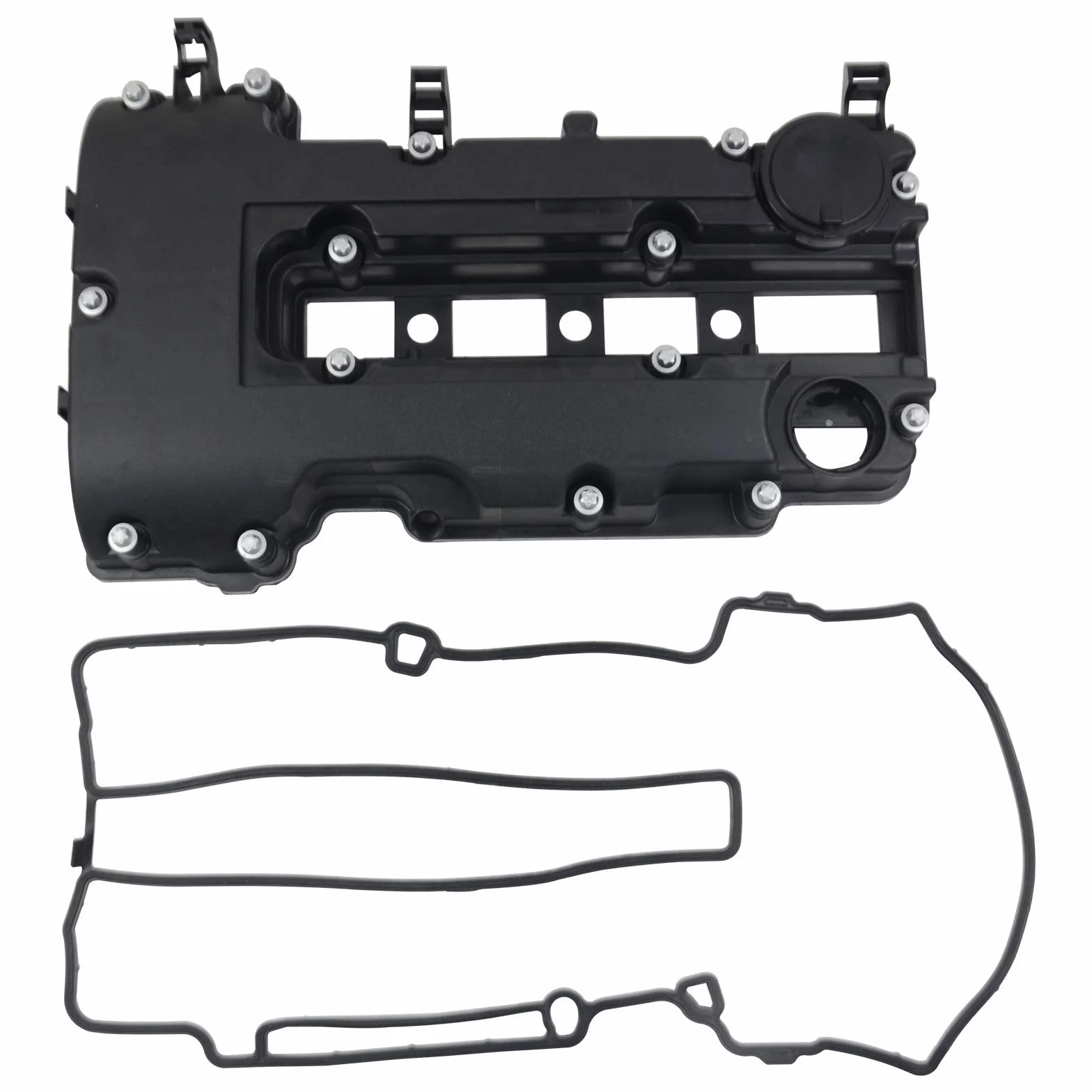 Bisenya Coperchio valvola Compatibile con 25198874, 55561426 Adam, Astra J, Corsa D, E, Insignia, Meriva B, Mokka, Zafira C