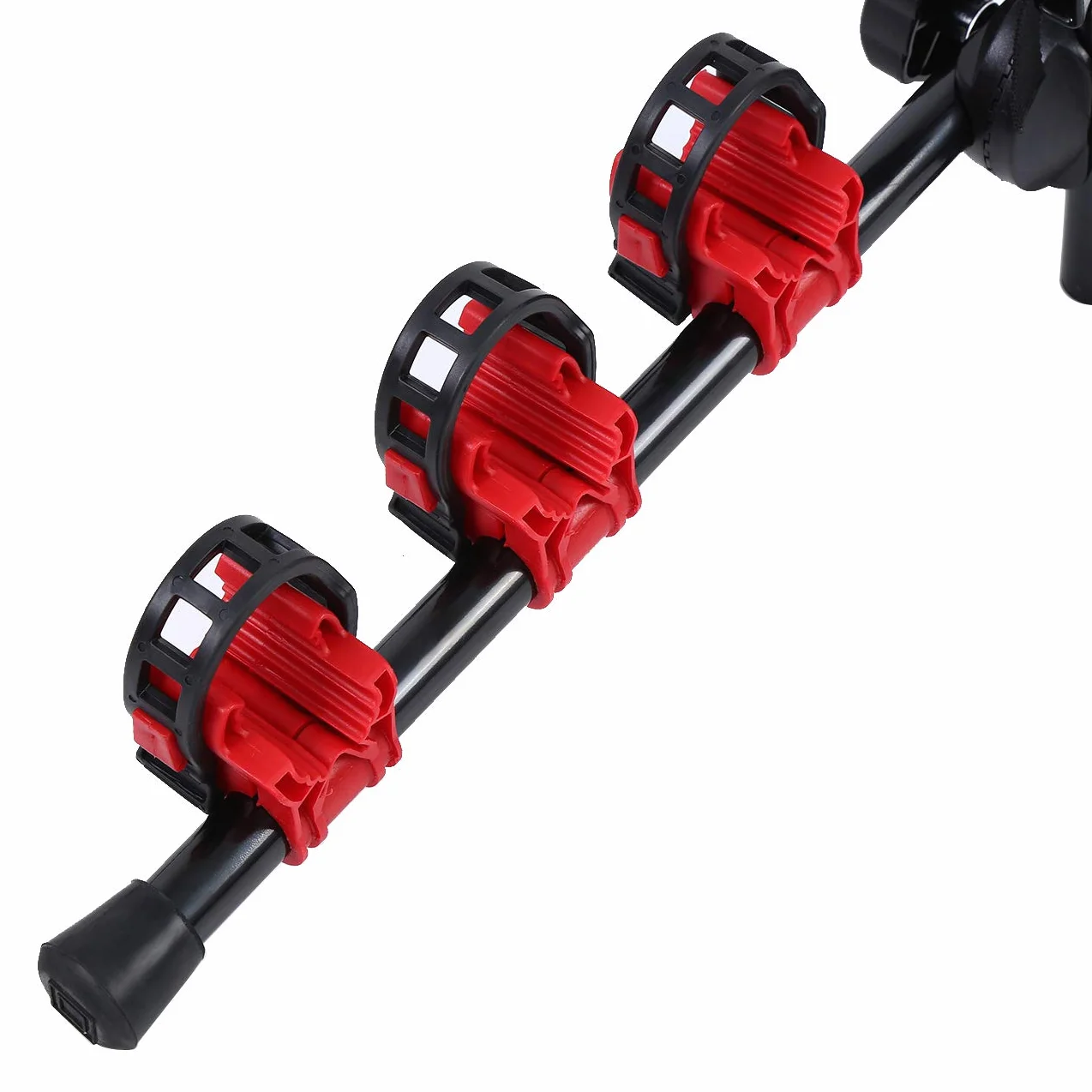 Universale 3 Portabici con Cinghie Gancio di Traino Bici