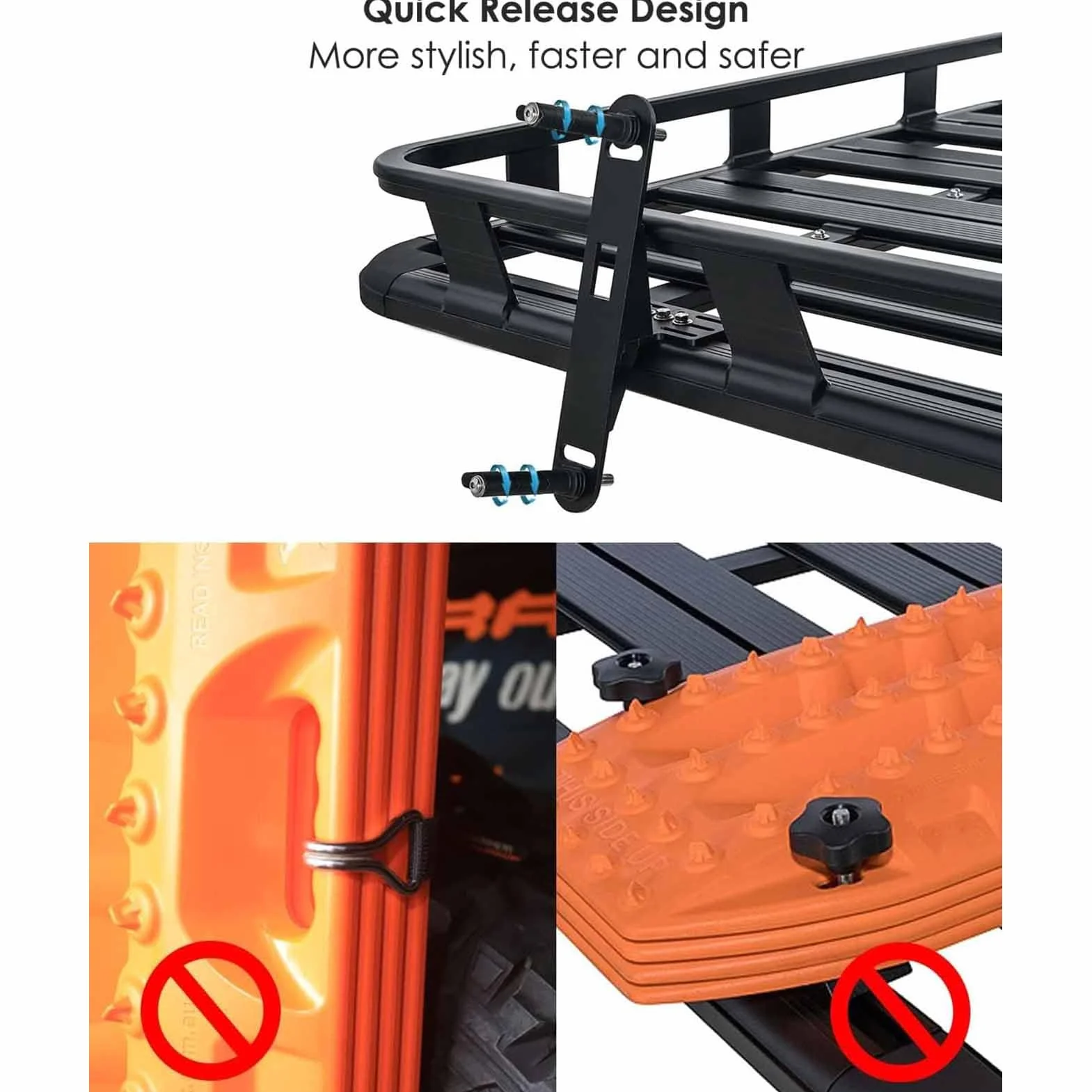Set di Pin di Montaggio della Scheda di Recupero in Acciaio Inossidabile per Scheda MaxTrax MKII Compatibile con SUV Camion Fuoristrada