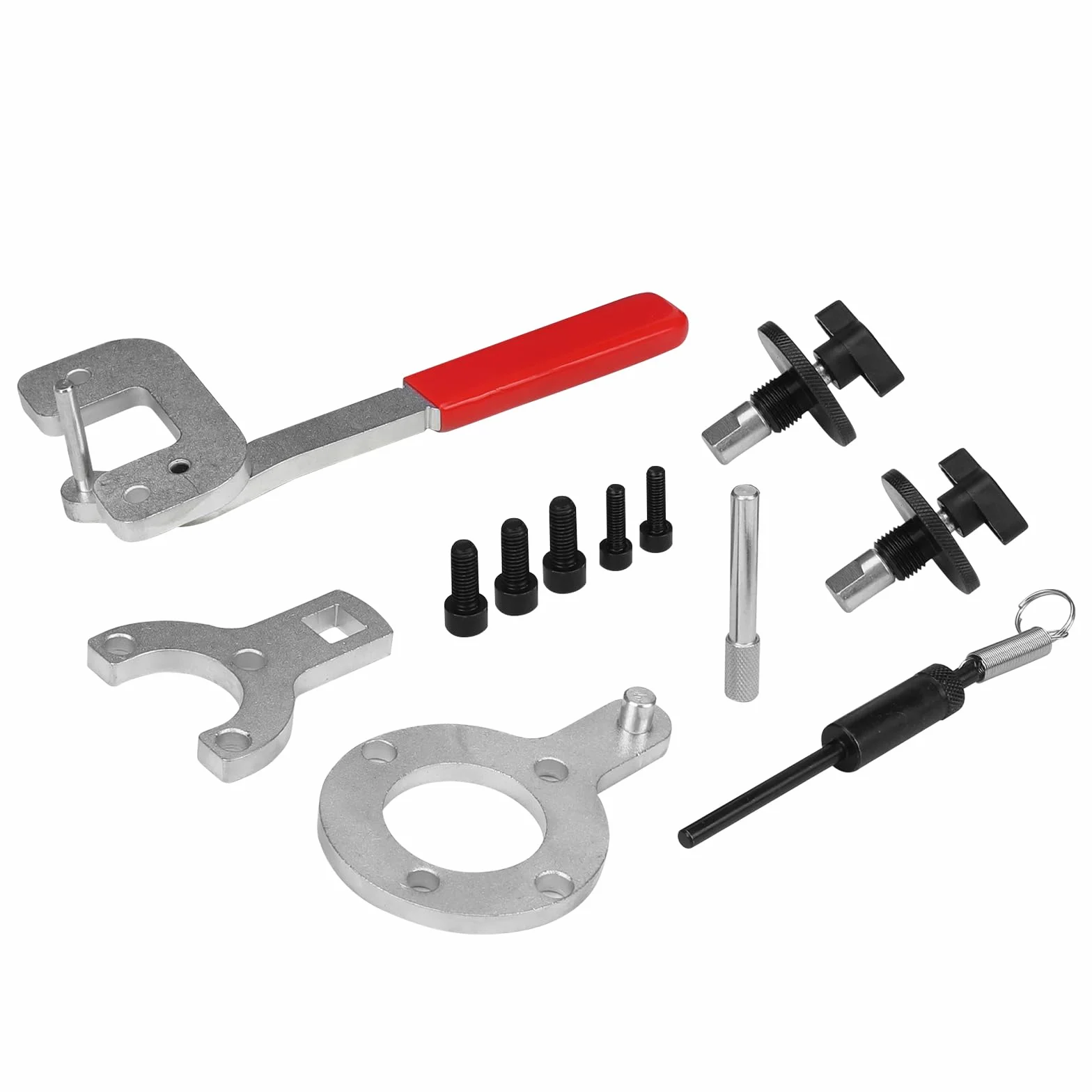 Kit Attrezzo Messa in Fase Motore Set Compatibile con Punto Panda Doblo Corsa Astra Meriva 1.3 JTD CDTi Strumento di Regolazione del Motore