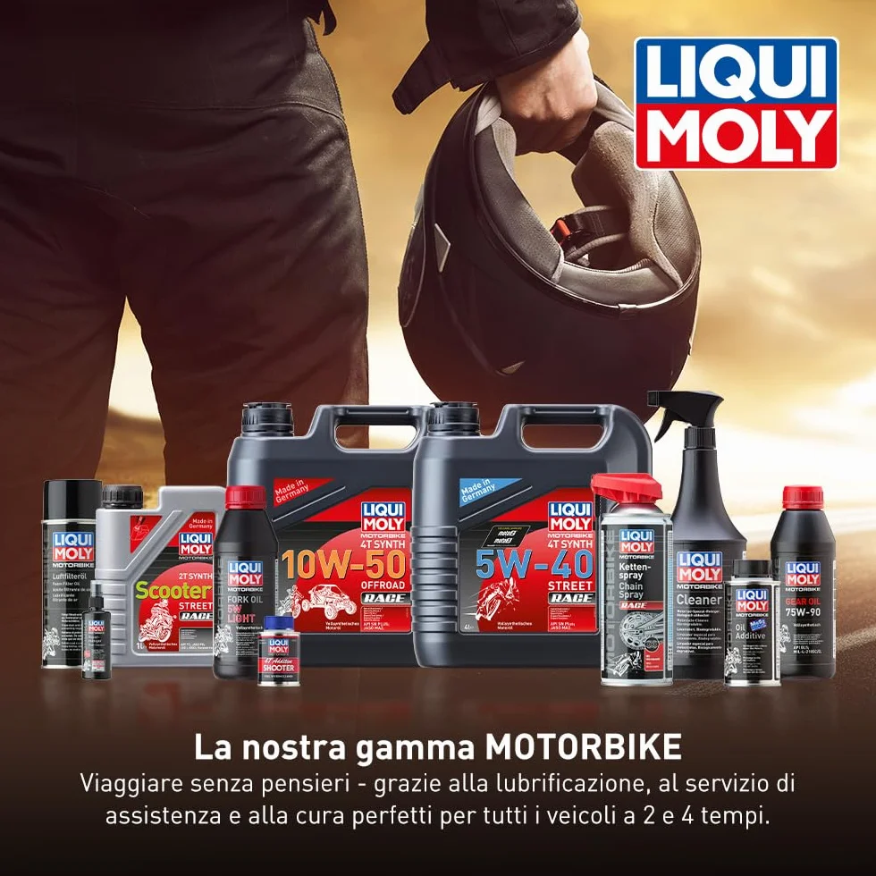 LIQUI MOLY Motorbike 4T Bike-Additive 125 ml