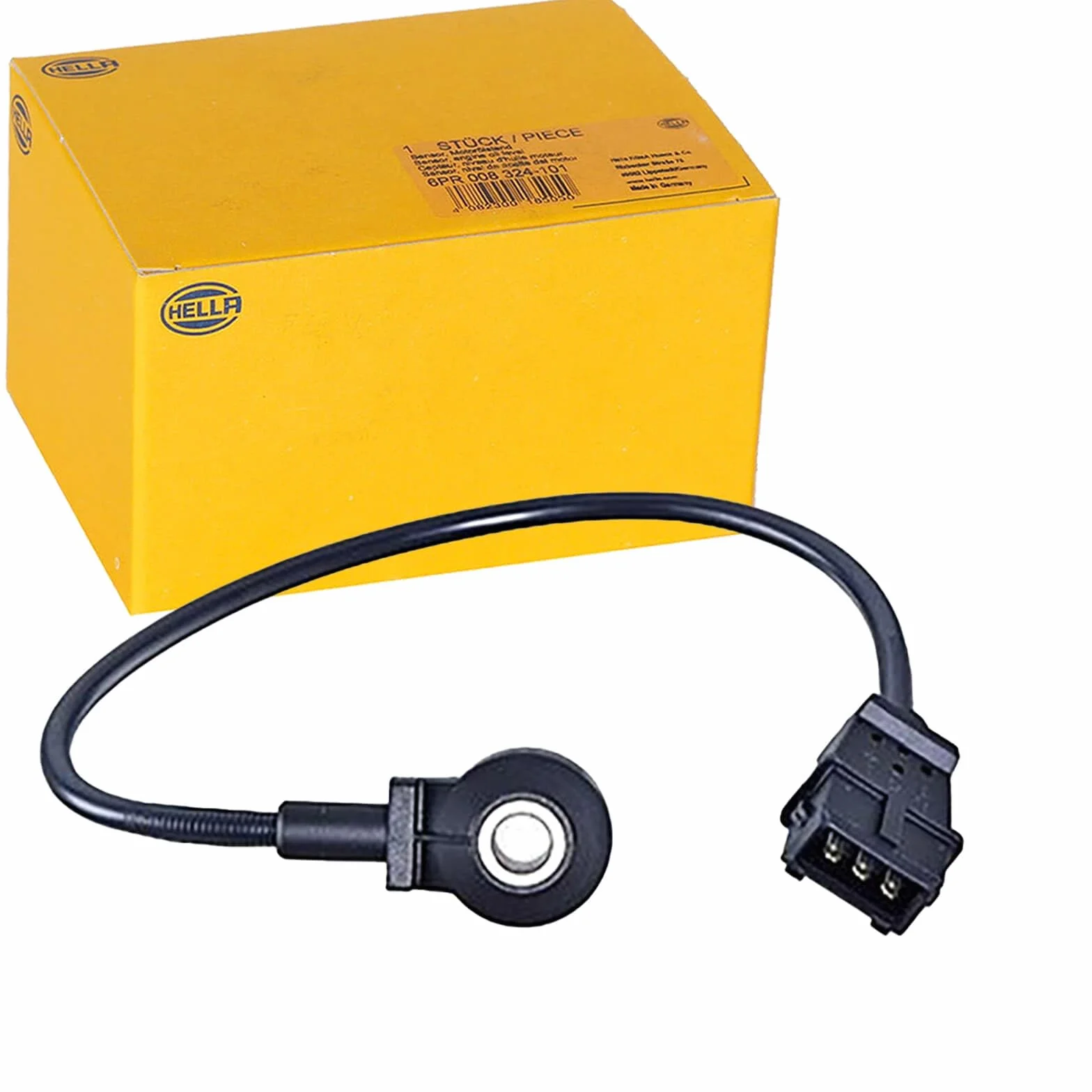 HELLA 6PG 013 114-401 Sensore a bussola 12V 3 poli connettore rettangolare con cavo