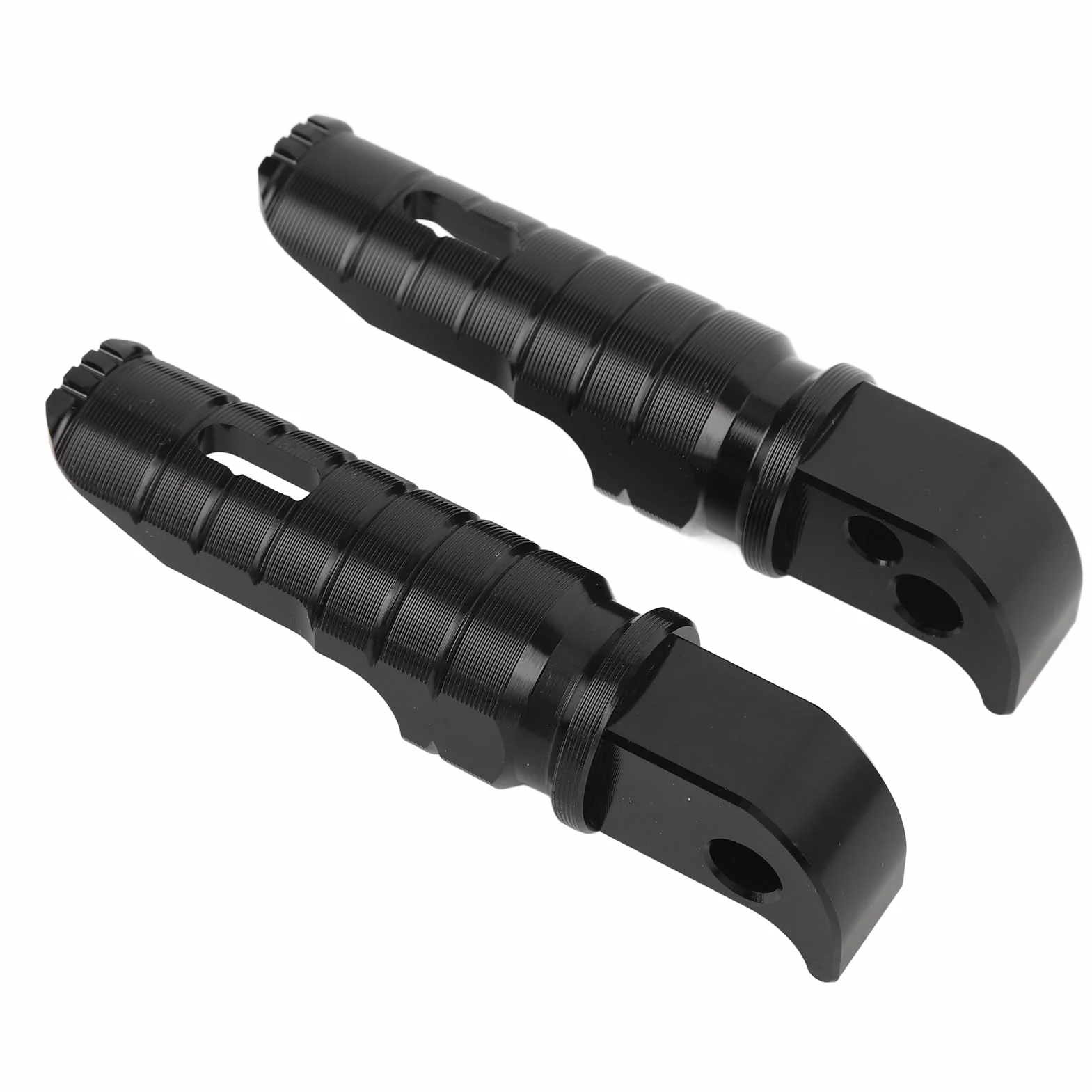 Pedane Posteriori in Lega di Alluminio per Moto YZF R7 MT-07 MT-09 XSR 700 (BLACK)