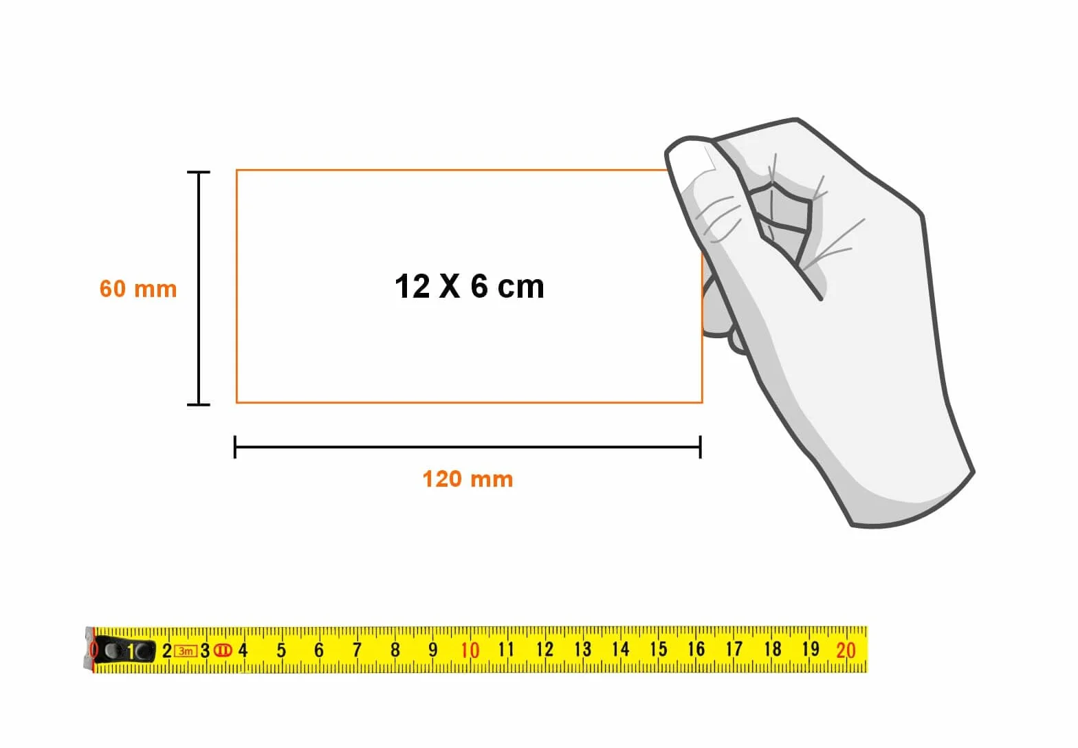 Adesivi per auto Videosorvegliata, avviso videosorveglianza veicoli, italiano, 12×6 cm, 4 pz.
