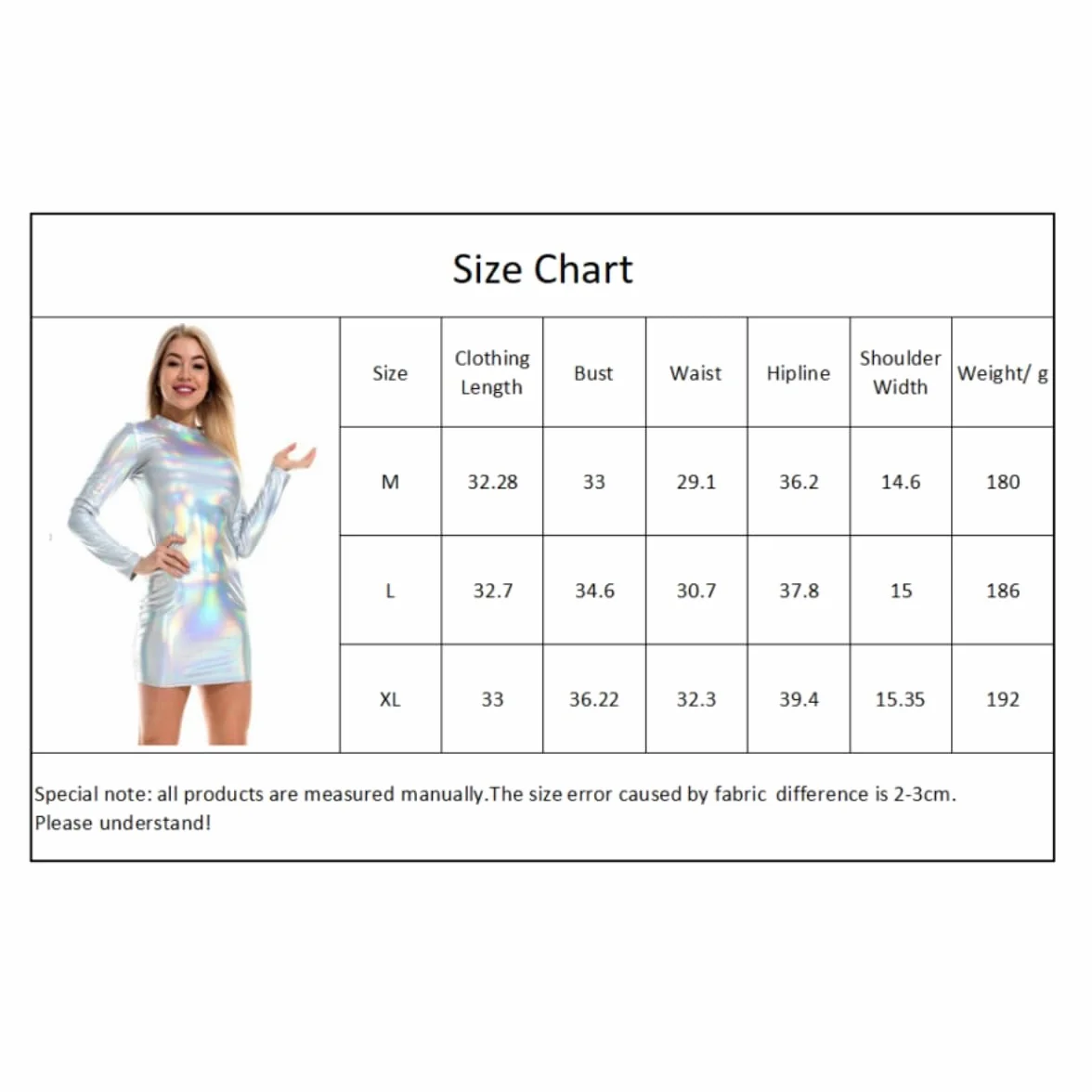 Abito da donna lucido maniche lunghe mini abito aderente pelle elasticizzata scollo tondo effetto bagnato metallizzato slim fit per spettacoli feste notturne