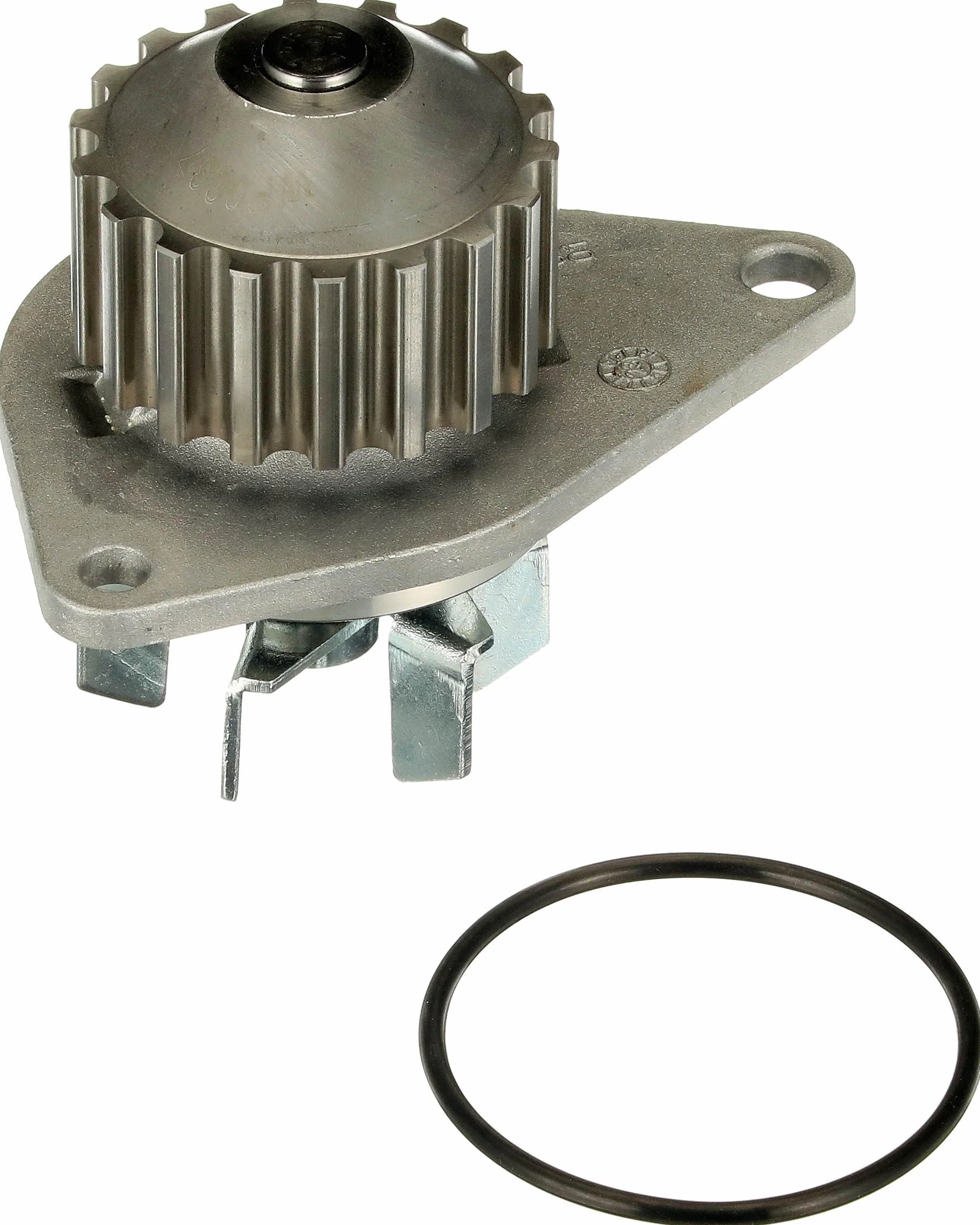 GATES KP15574XS Kit cinghia distribuzione pompa acqua 100 denti 17 mm con pompa acqua