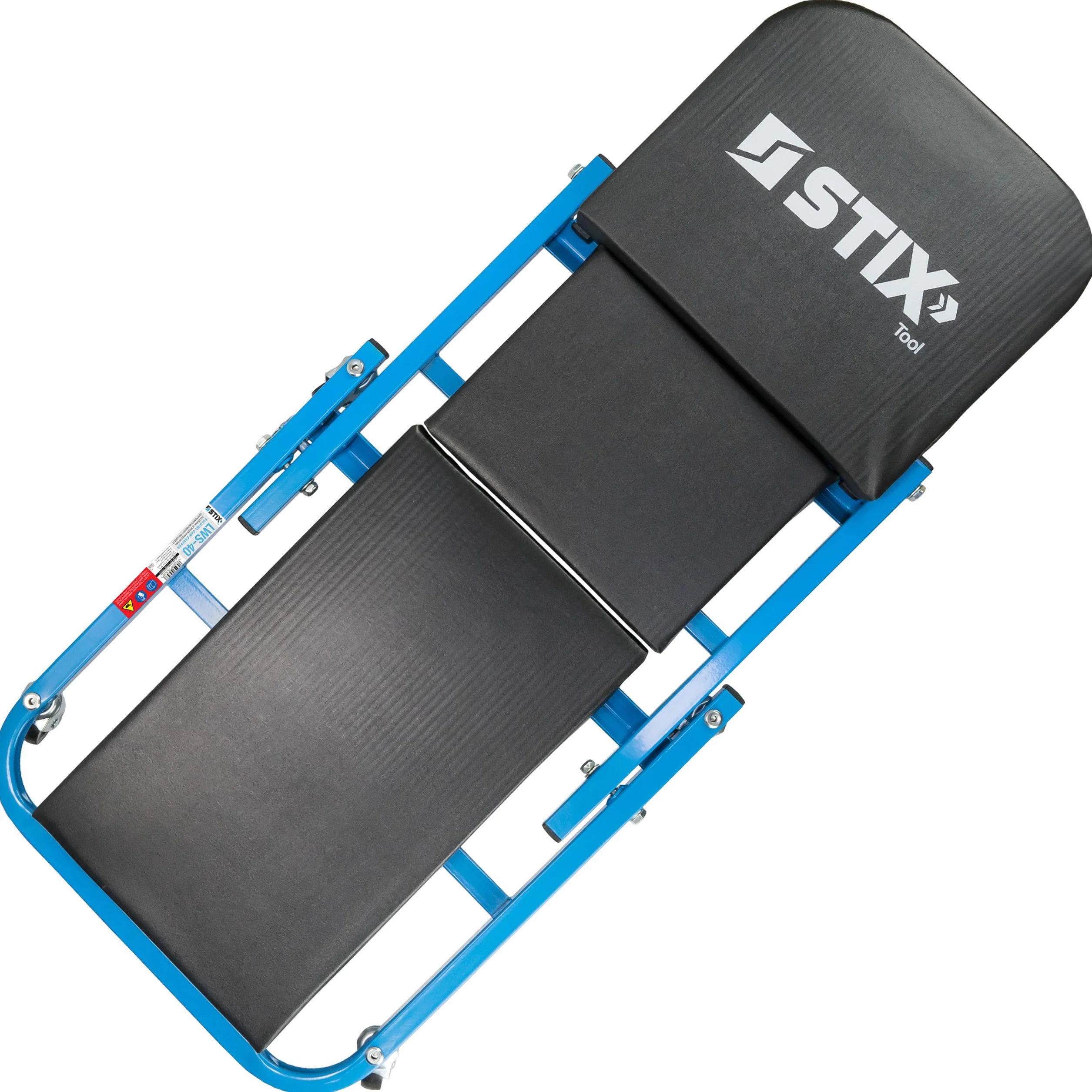 Stix Tavola da officina 2 in 1 LWS-40 – Tavola di montaggio – Sgabello da officina fino a 150 kg