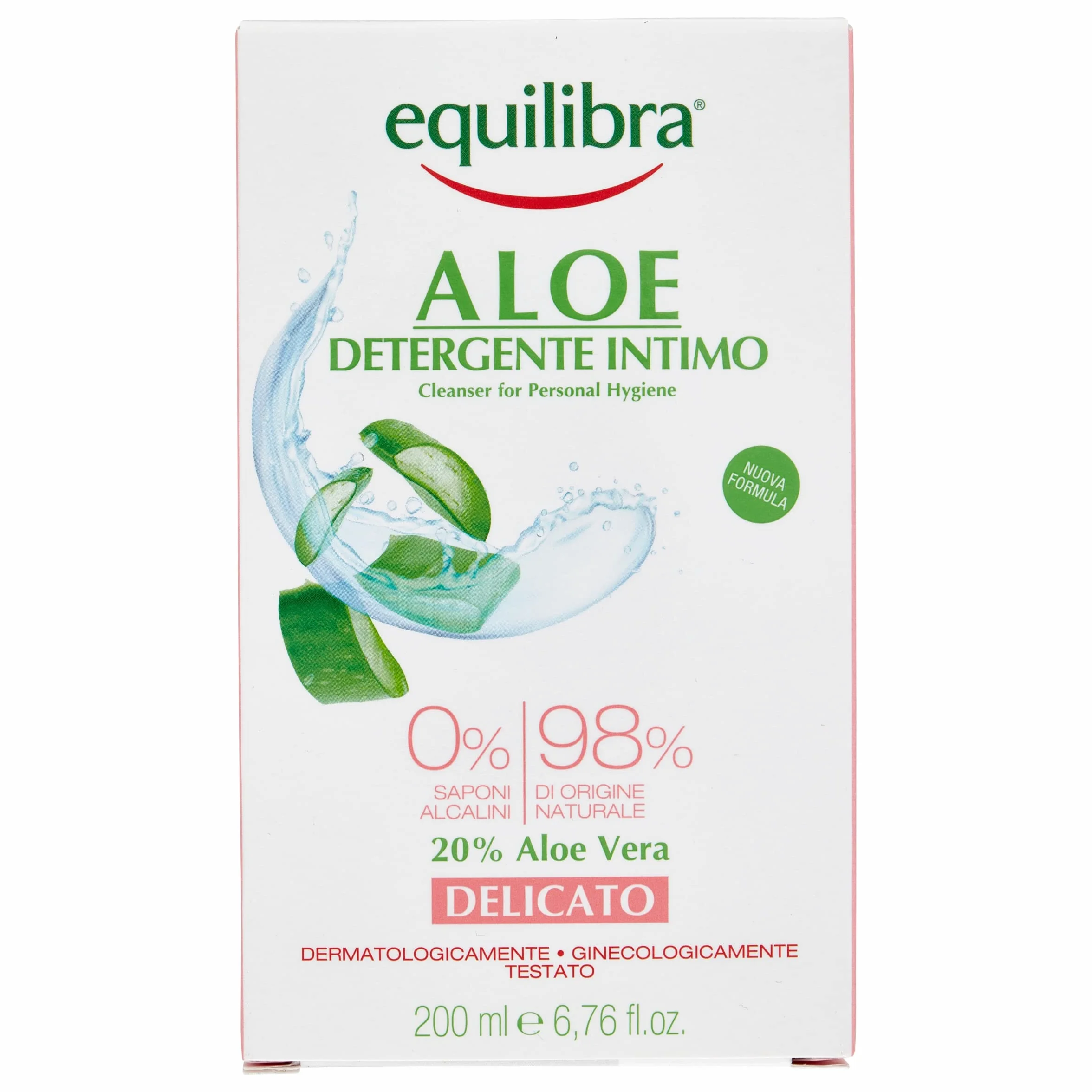 Equilibra Aloe Detergente Intimo Delicato 200 ml