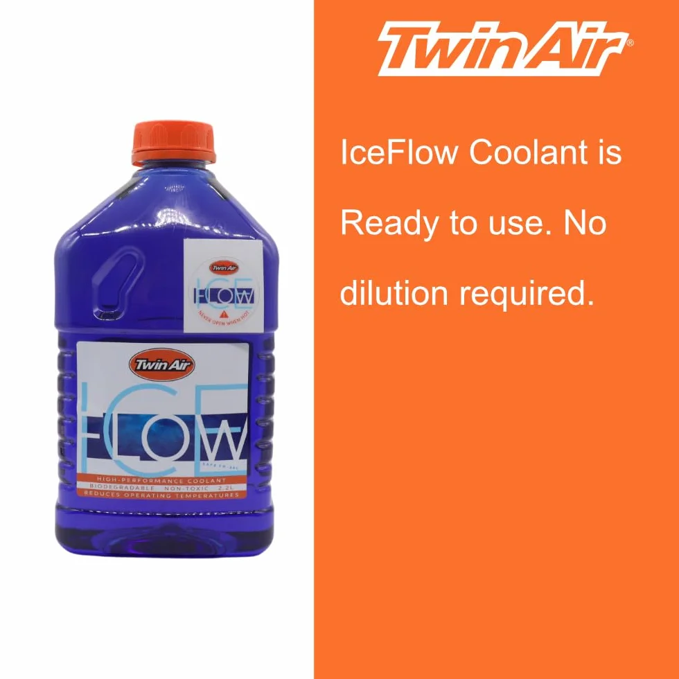 Twin Air Liquido refrigerante Ice Flow Coolant 2,2 l