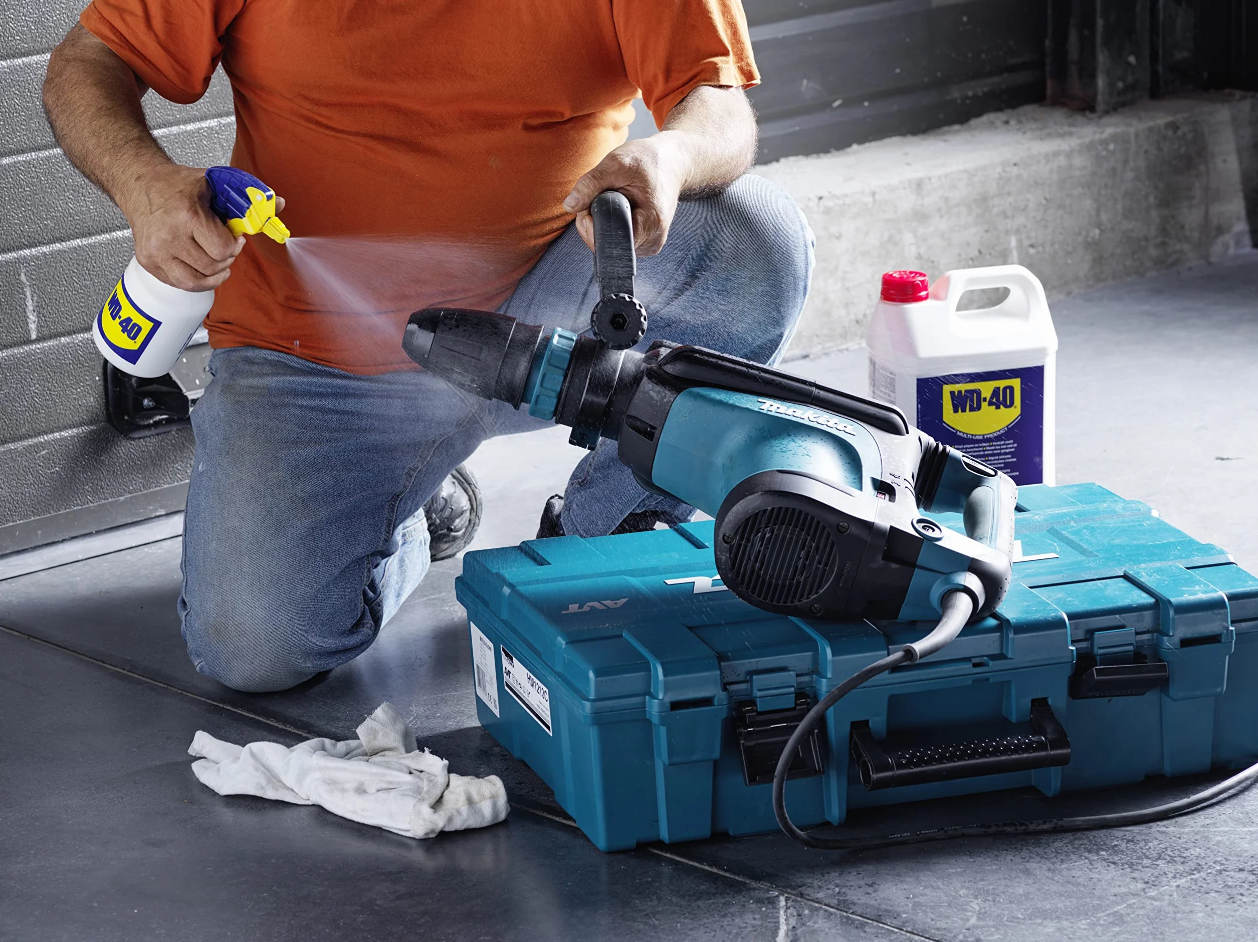 WD40 5LTR Inc Free Spray Applicatore