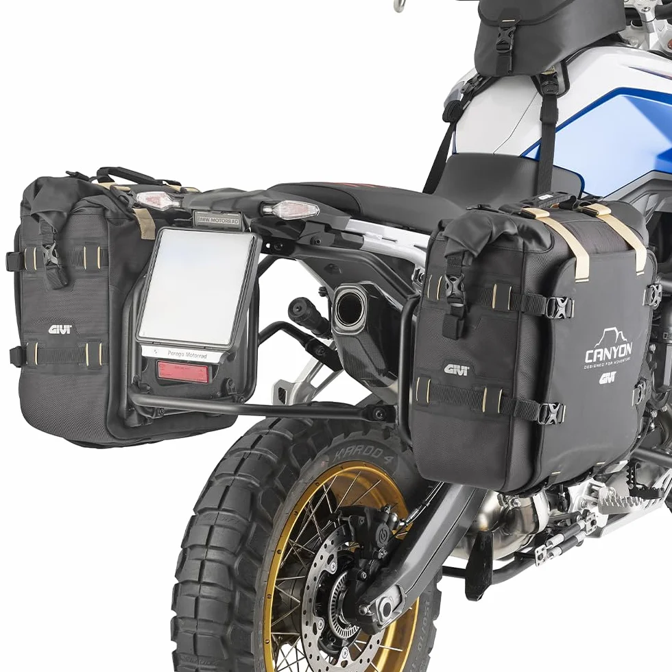 GIVI GRT720B Canyon borse laterali enduro 25+25 lt wodoodporne