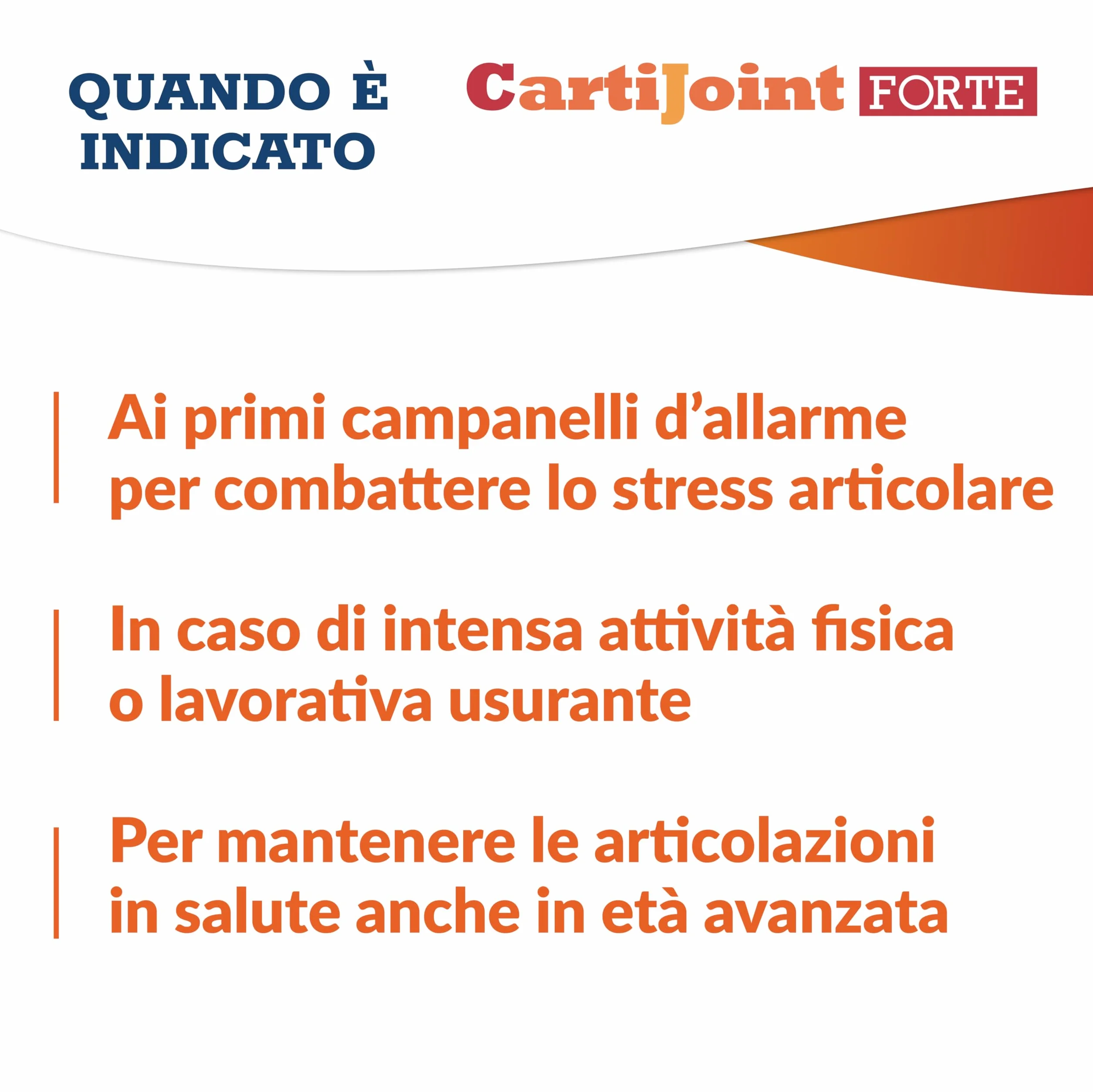 Fidia Farmaceutici CartiJoint FORTE 20 Compresse Integratore Alimentare Articolazioni Senza Glutine Lattosio