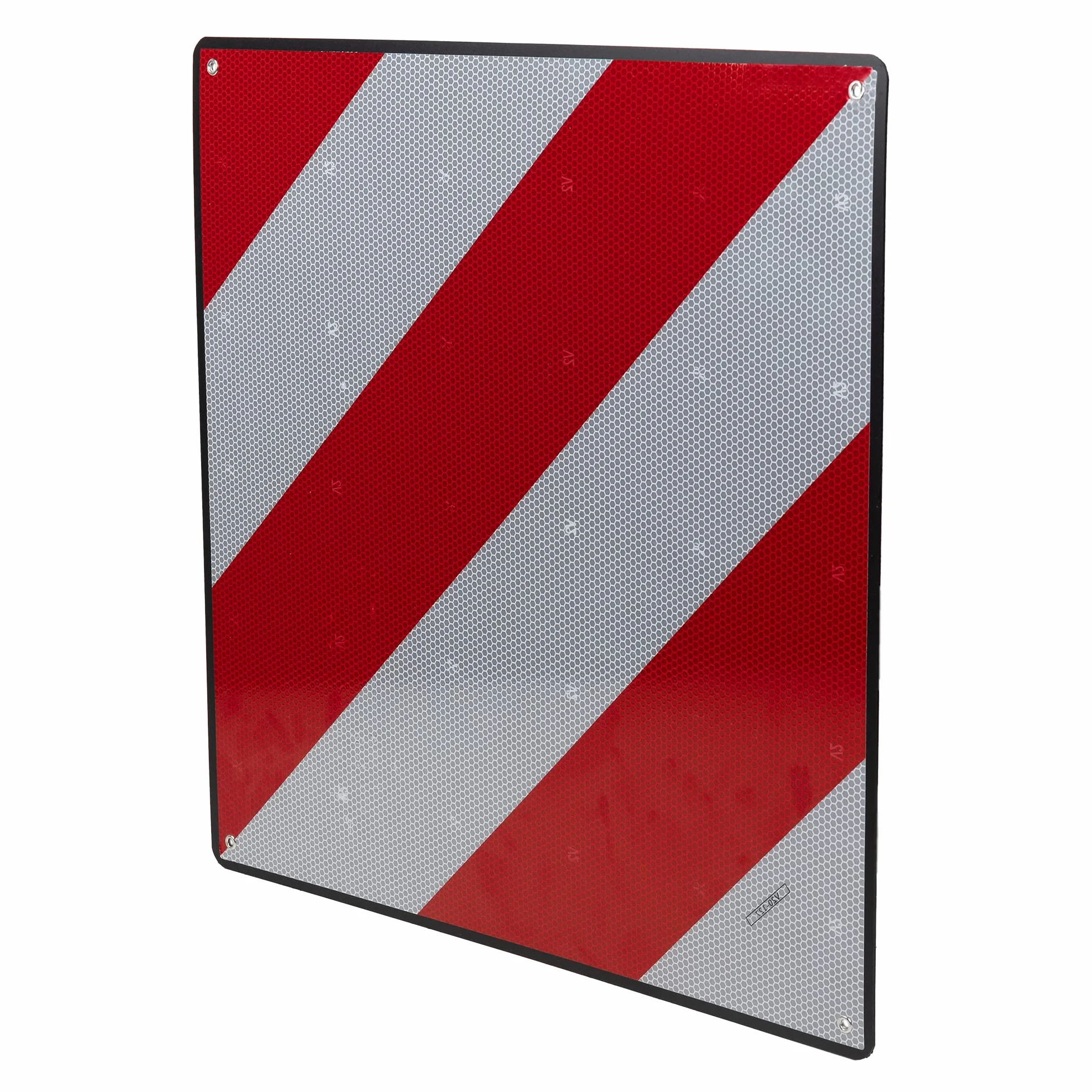 Cofan Pannello V20 carico sporgente ABS catarifrangente flessibile 50x50 cm per camion furgoni