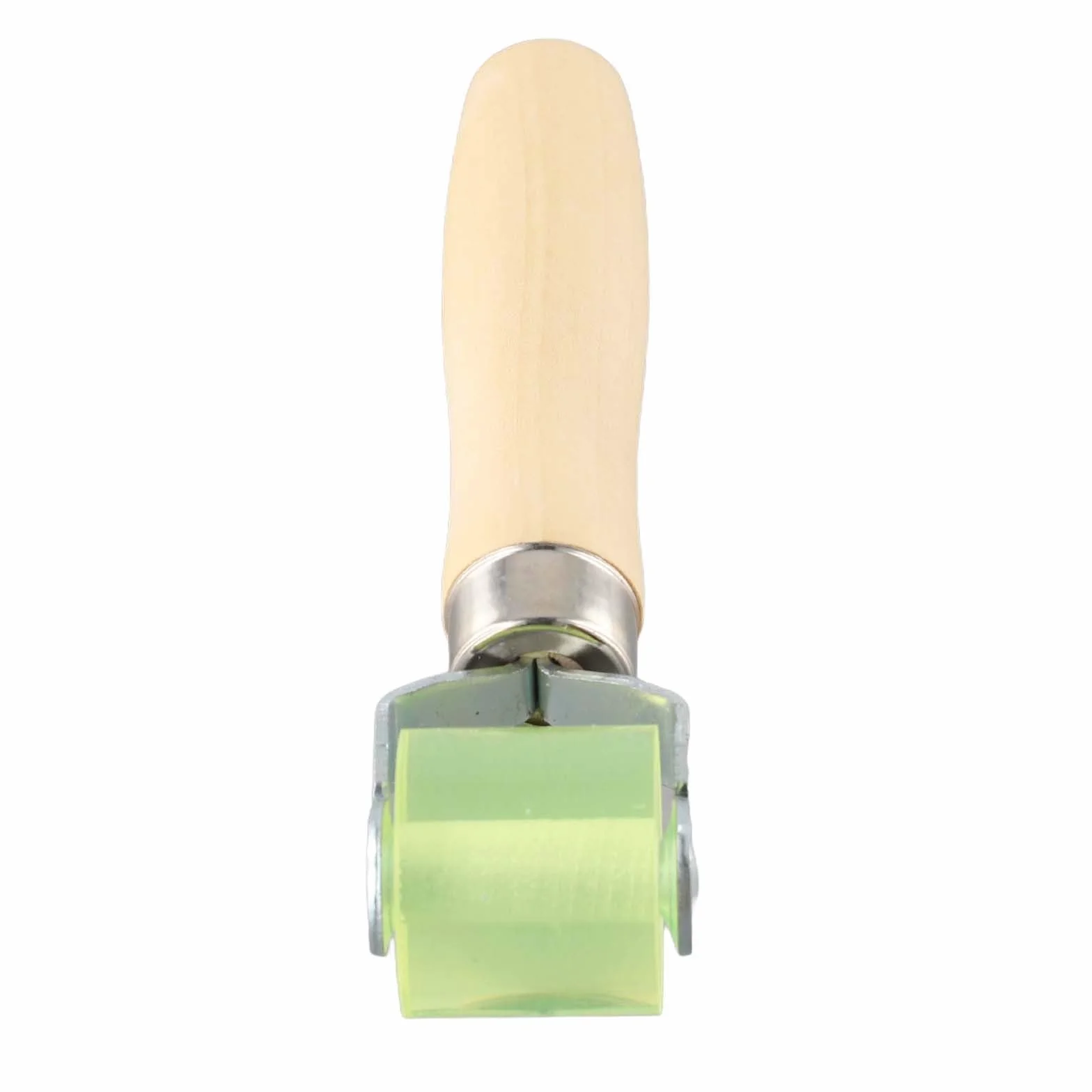 Rotella di rotolamento antirumore per installazione audio automobilistica, rullo in gomma da 30 mm o 50 mm con manico in legno, strumento di applicazione a pressione uniforme per interni (30 mm)