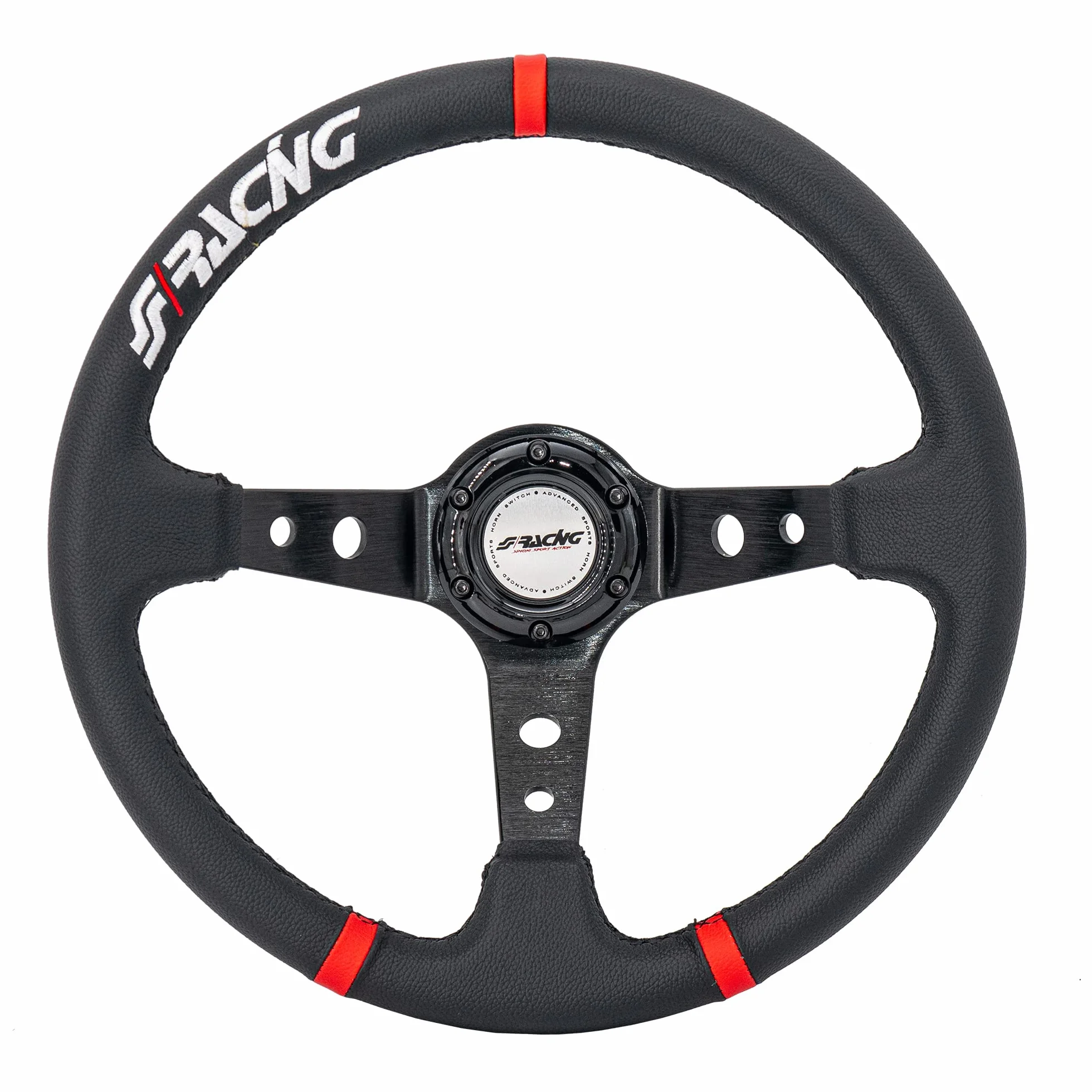 Simoni Racing GVL350/P Volante Sportivo Nero