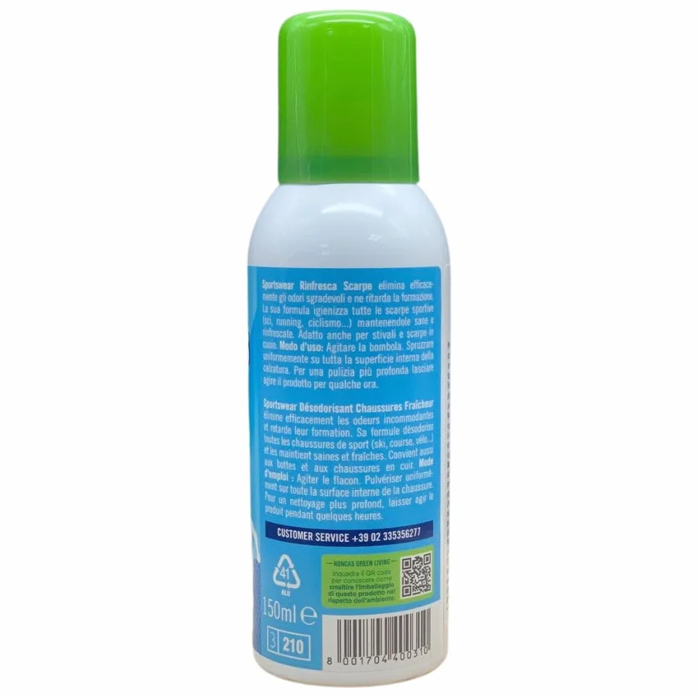 Rinfresca Scarpe Igienizzante 150ml 2 Unità