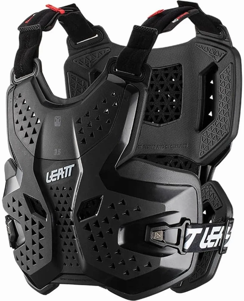 Leatt 5020004180 Protettore del Torace 3.5, Nero