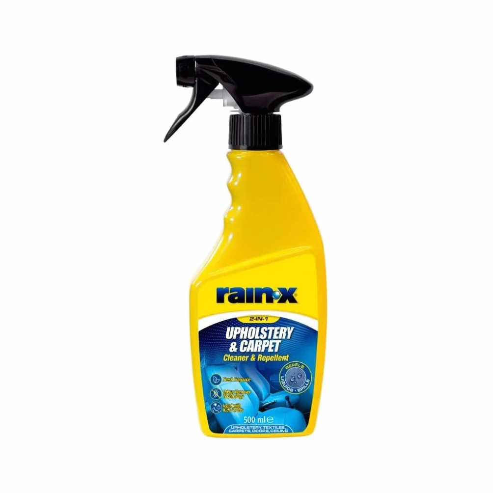 Rain-X Detergente per tappezzeria e tappeti, 500 ml, pulizia profonda con scudo protettivo