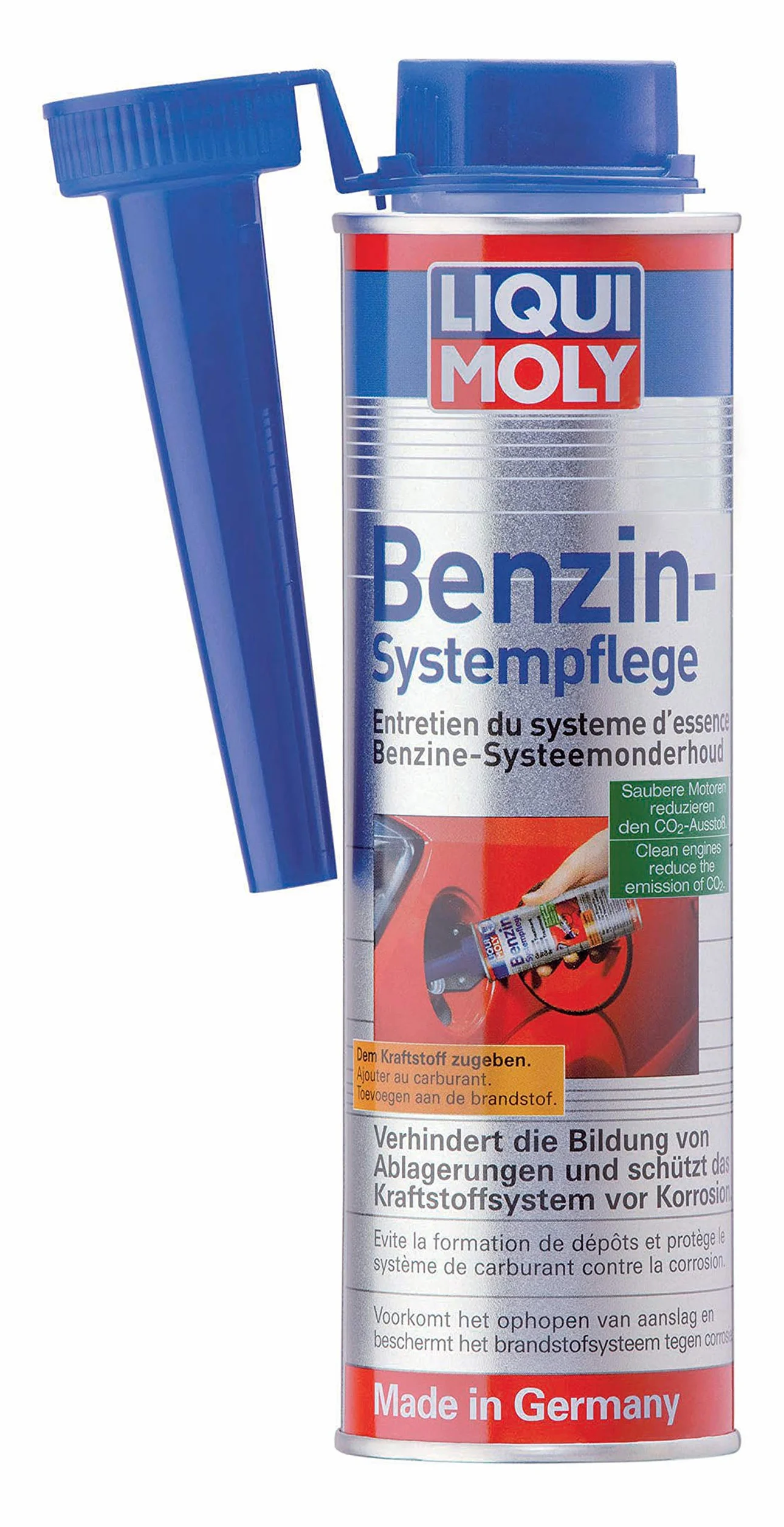 LIQUI MOLY Fuel System Treatment 300 ml Petroladitivo