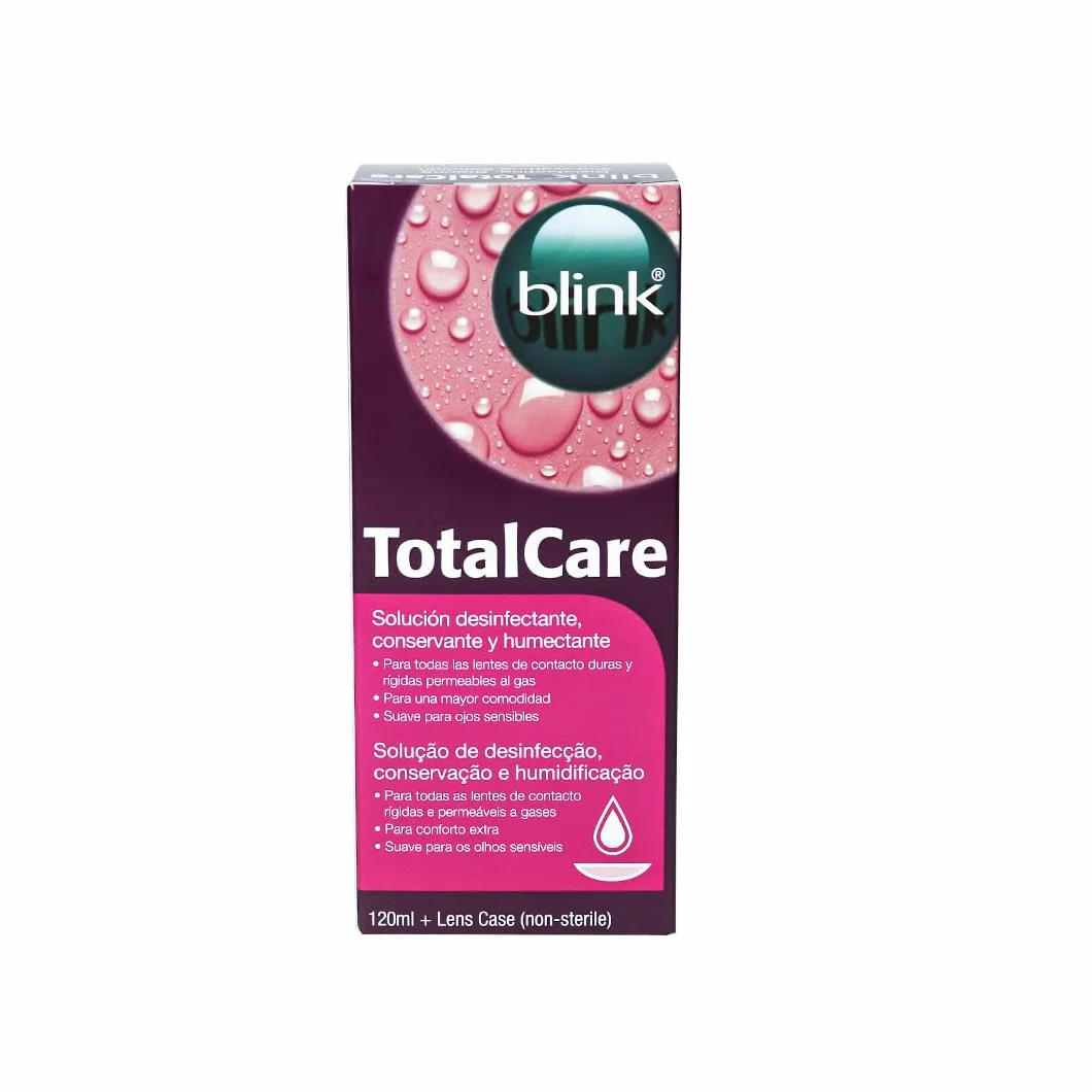 TotalCare Soluzione disinfettante conservante umettante 120 ml
