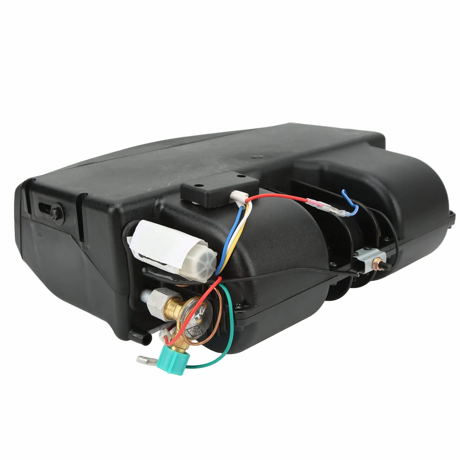 Evaporatore Universale 360CFM 12V per Condizionatore d'Aria Sotto il Cruscotto per Camper Furgoni