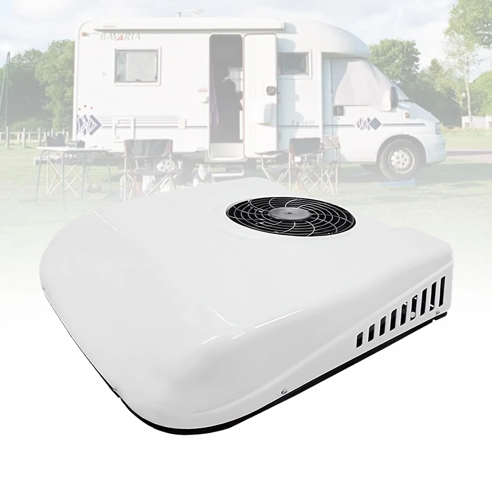 Condizionatore da Tetto 12V/24V DC 2600W per Camper e RV