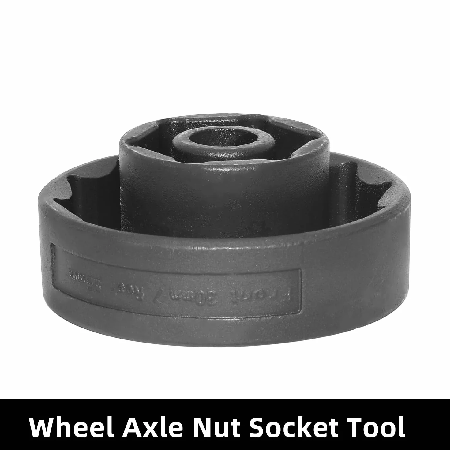 DPTOOL Strumento per la rimozione del dado dell'asse ruota 30mm 55mm per Ducati Panigale Diavel