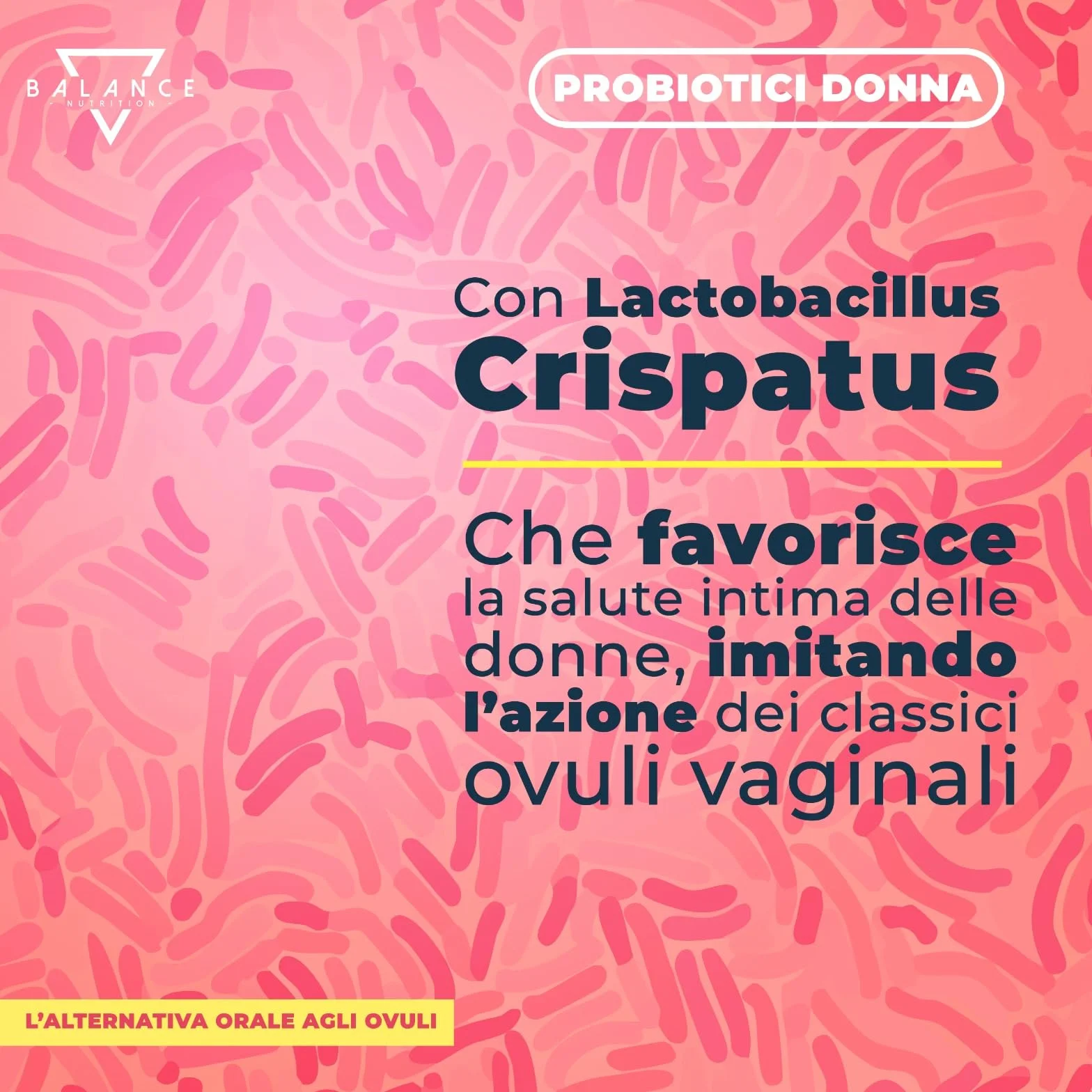 Probiotici e Prebiotici per la Flora Intima 200 Capsule 30 Miliardi CFU/giorno Lactobacillus Rhamnosus Reuteri Crispatus Fermentum Mirtillo Rosso