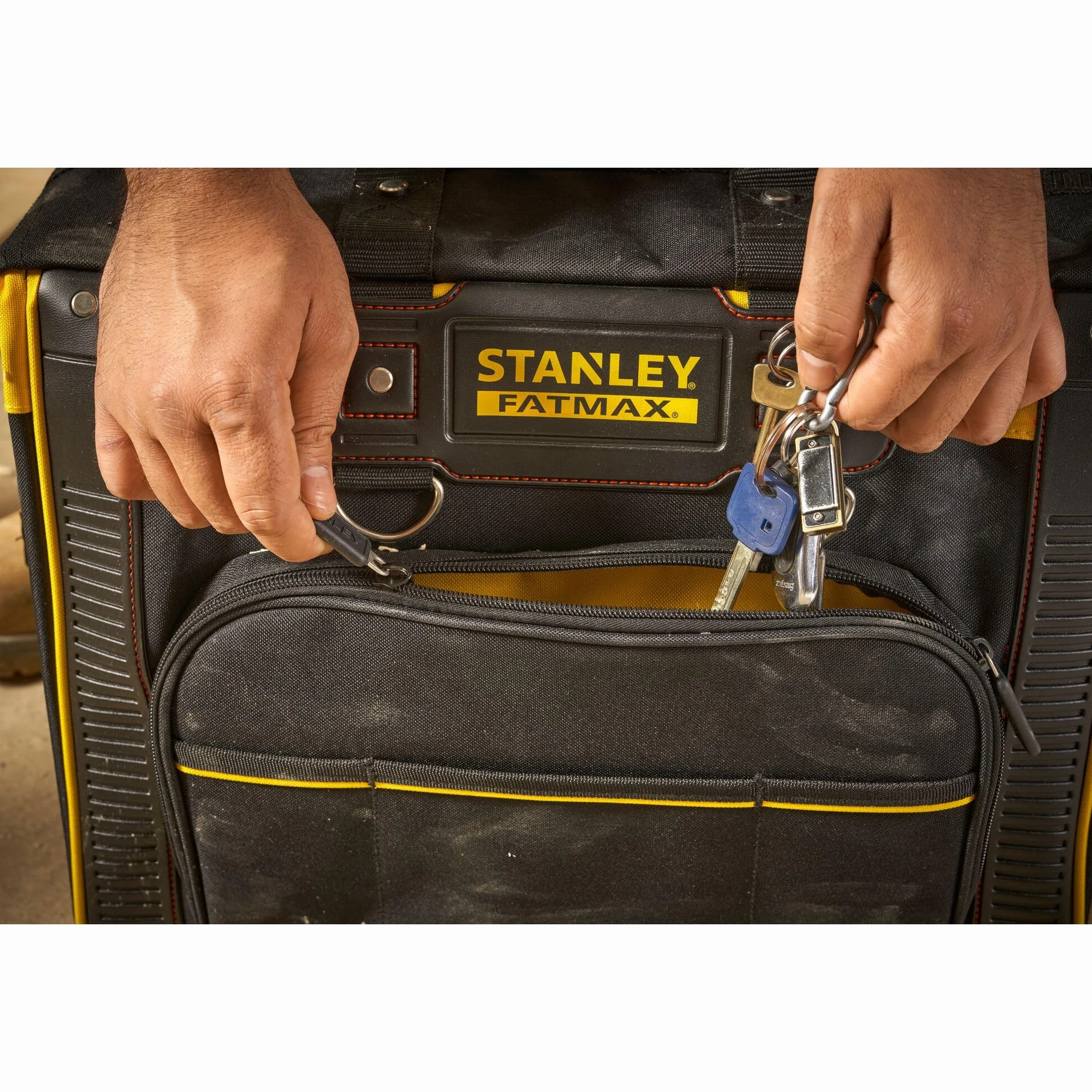 STANLEY FATMAX FMST1-80148 Borsa porta utensili con ruote 50x36x41cm