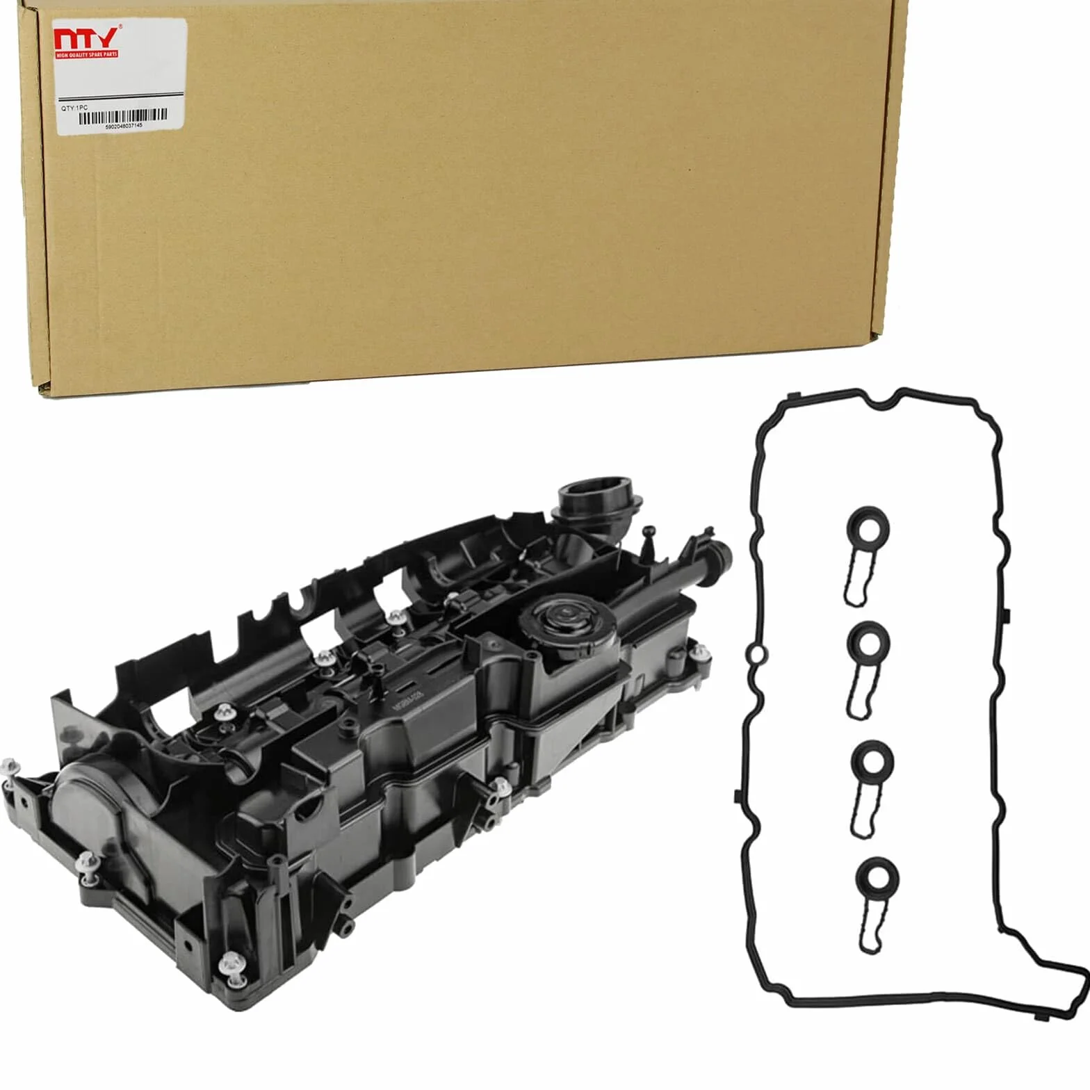 NTY Coperchio punterie BPZ-BM-028 per 124 Spider (348_)