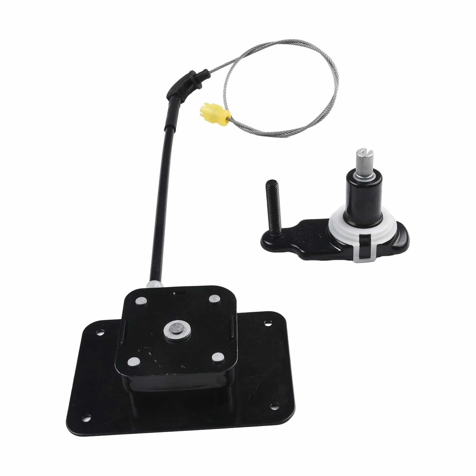 Piastra di montaggio per ruota di scorta e argano per Ford Transit 2014+ Custom 2012+