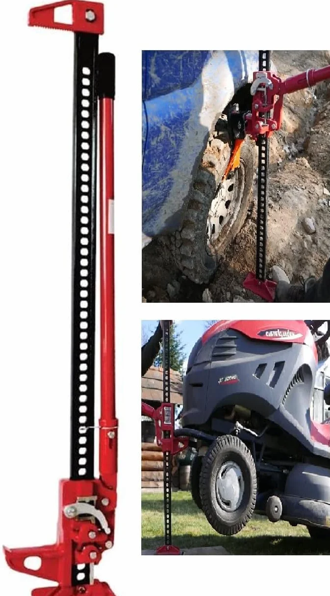 STREND PRO Farm Jack Hi-Lift Binda per Fuoristrada Sollevatore Universale a Cremagliera