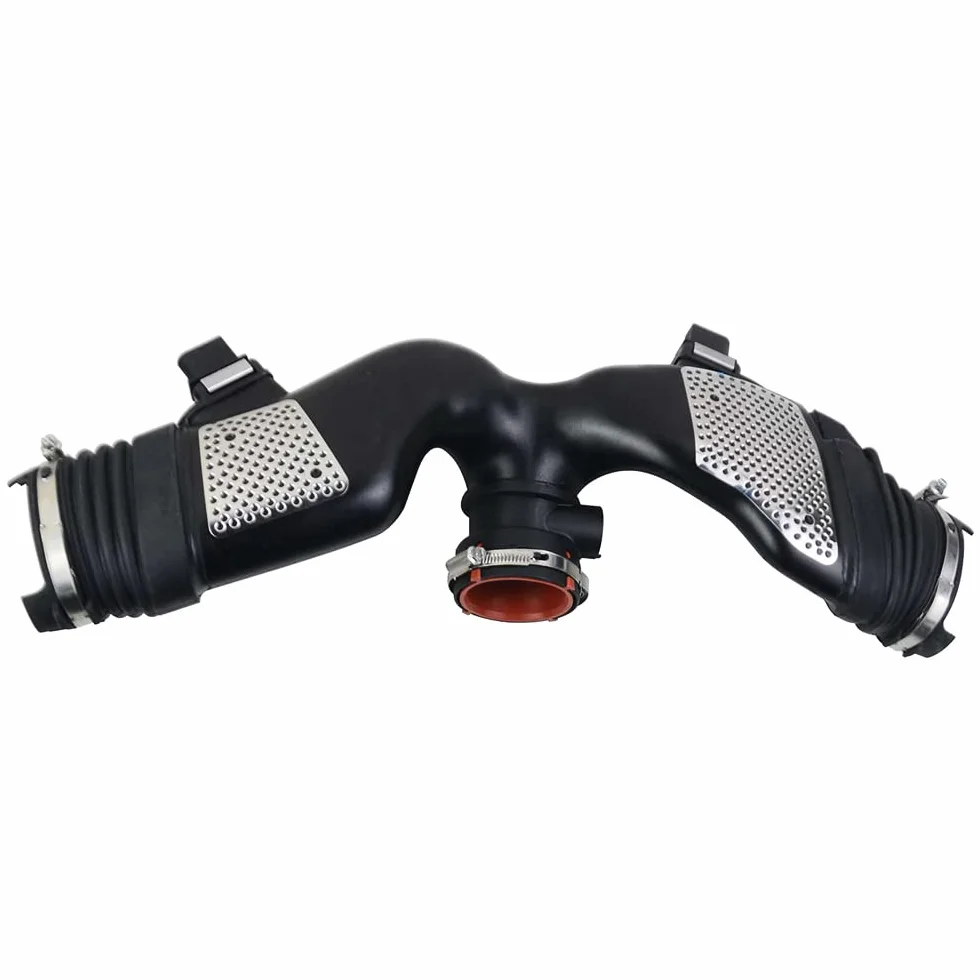 Bisenya Lufteinlassschlauch 4pin Kompatibel mit OM642 W203 W204 S203 S204 CLK C209 A209 CLS C219 W211 W212 S211 S212 E320 E350 ML320 ML350 6420903497 6420906097 6420906397 Sensore di massa