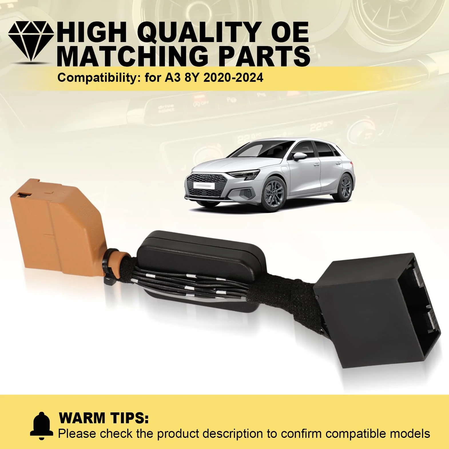 Disattivatore Start-Stop per Audi A3 8Y 2020-2024 Eliminatore Automatico Modulo