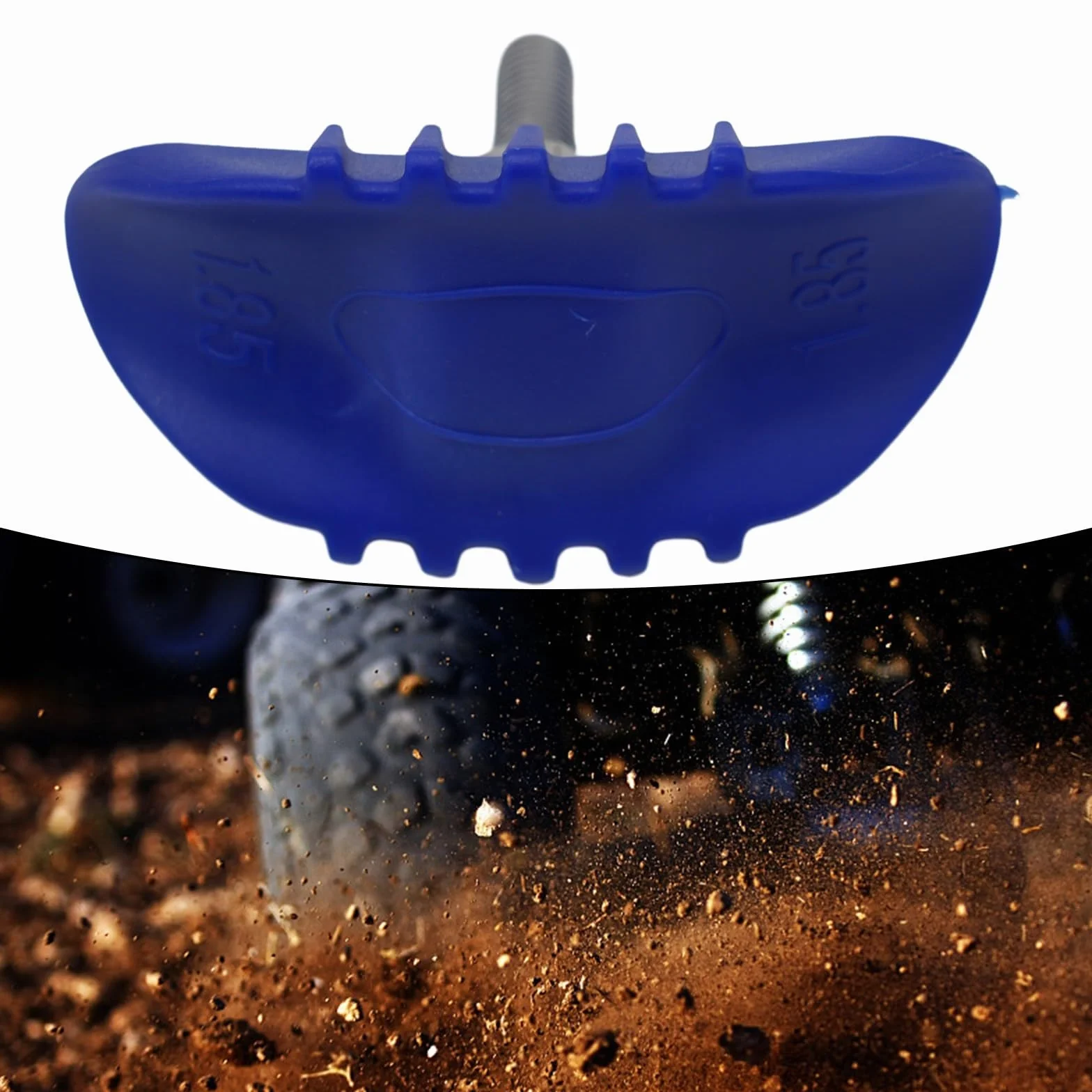 Bloccaggio Pneumatico per Cerchio Moto Enduro Motocross 1.85