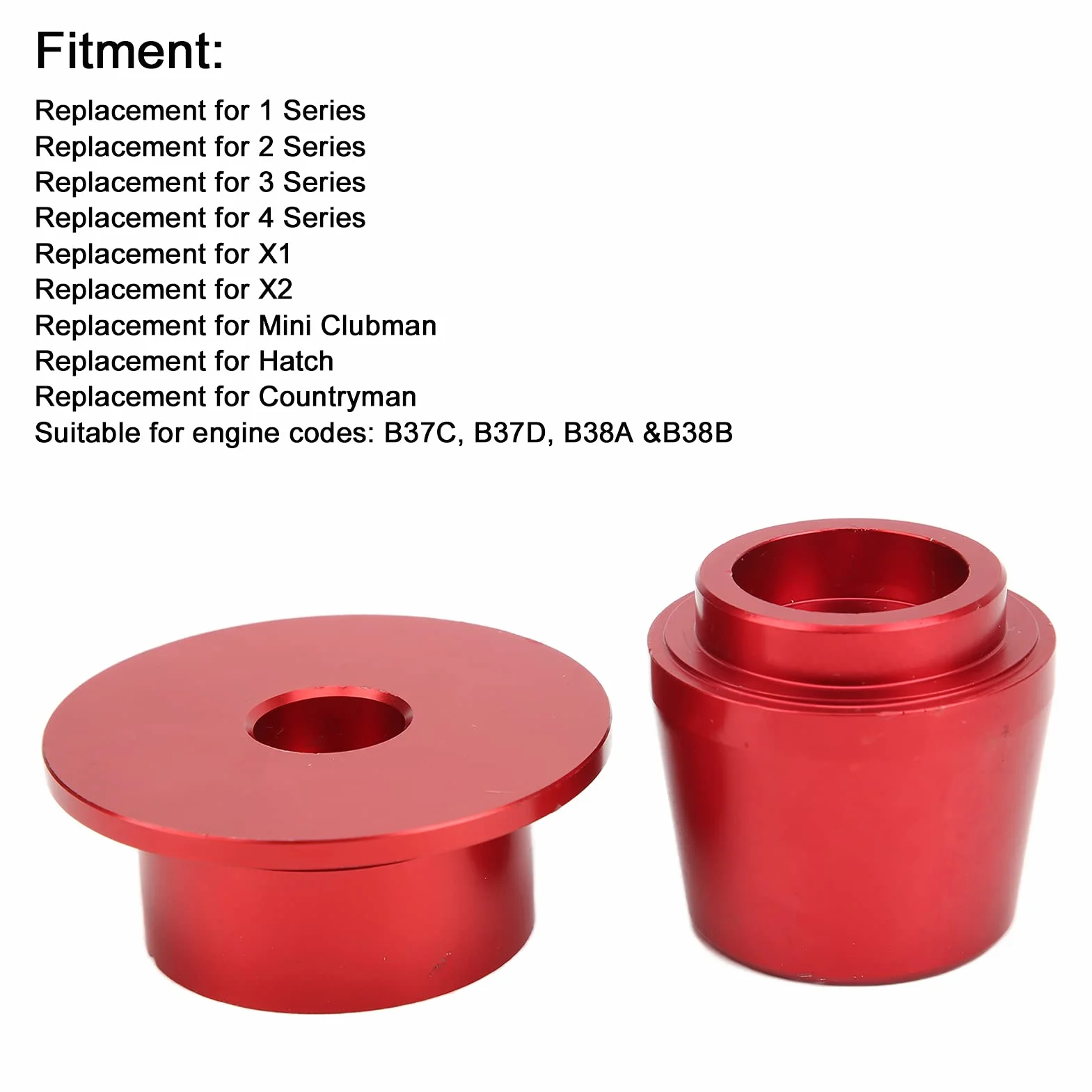 Akozon Strumento di Allineamento del Coperchio Dell'albero Motore, 2PCS in Acciaio 2357900