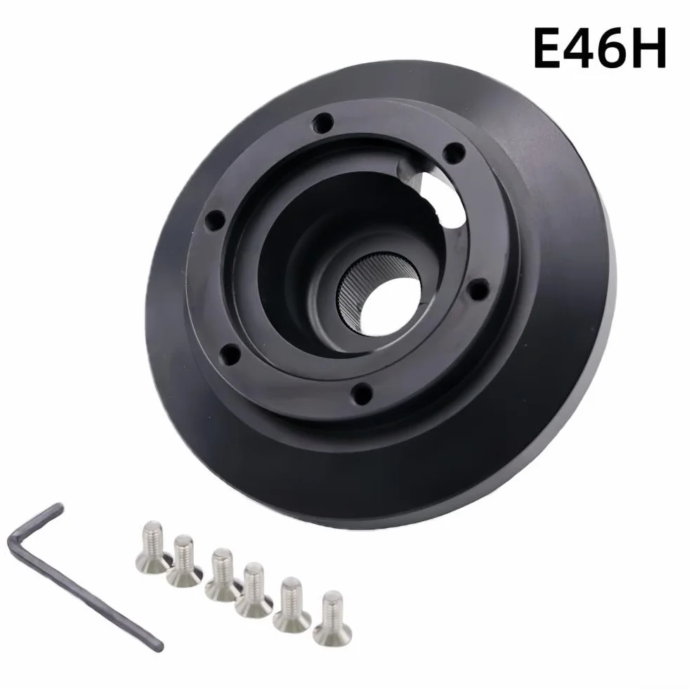 Adattatore per mozzo volante in lega di alluminio per BMW E46 318i 323i 325i 328i 330i M3 Z4