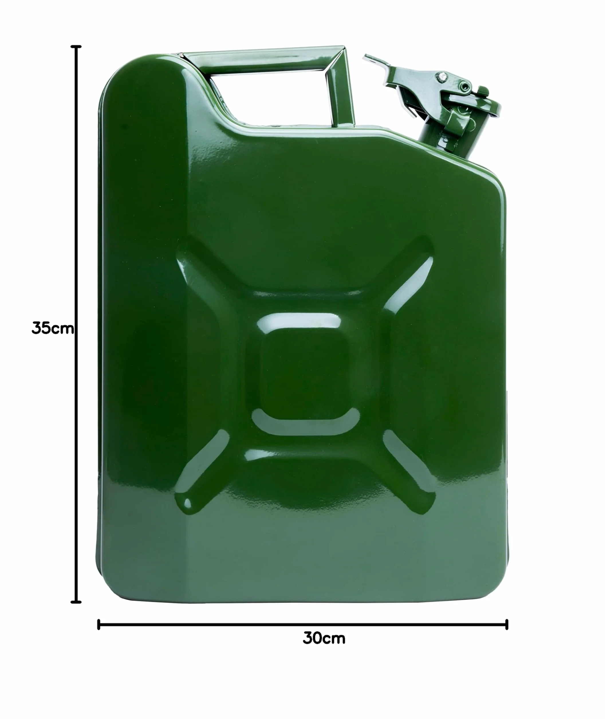MOTORKIT MOTOR16515 Tanica carburante 10L Benzina verde