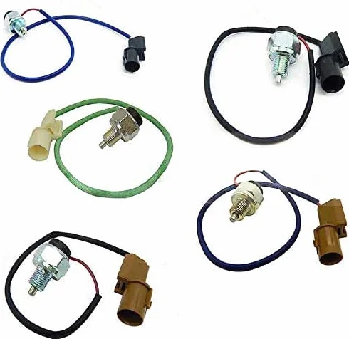 Set di 5 pezzi OEM MR580151 MR580152 MR580153 MR580154 MR580155 caso di trasferimento interruttore per Mitsubishi Montero Pajero