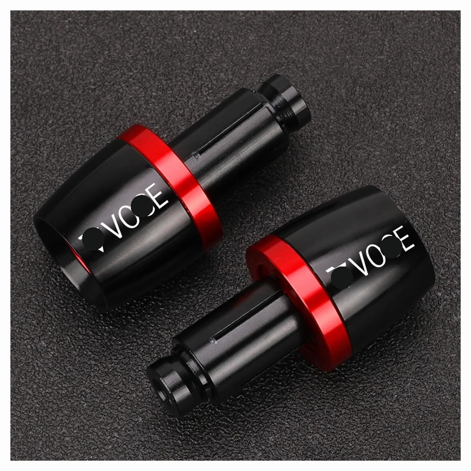 Moto Manubrio Estremità Spina Accessori Per Moto Manopole Manubrio Tappi Scorrevoli Estremità Manubrio Per VOGE Valico 500DS 525DS 650DS 900DS 500 525 650 900 DSX