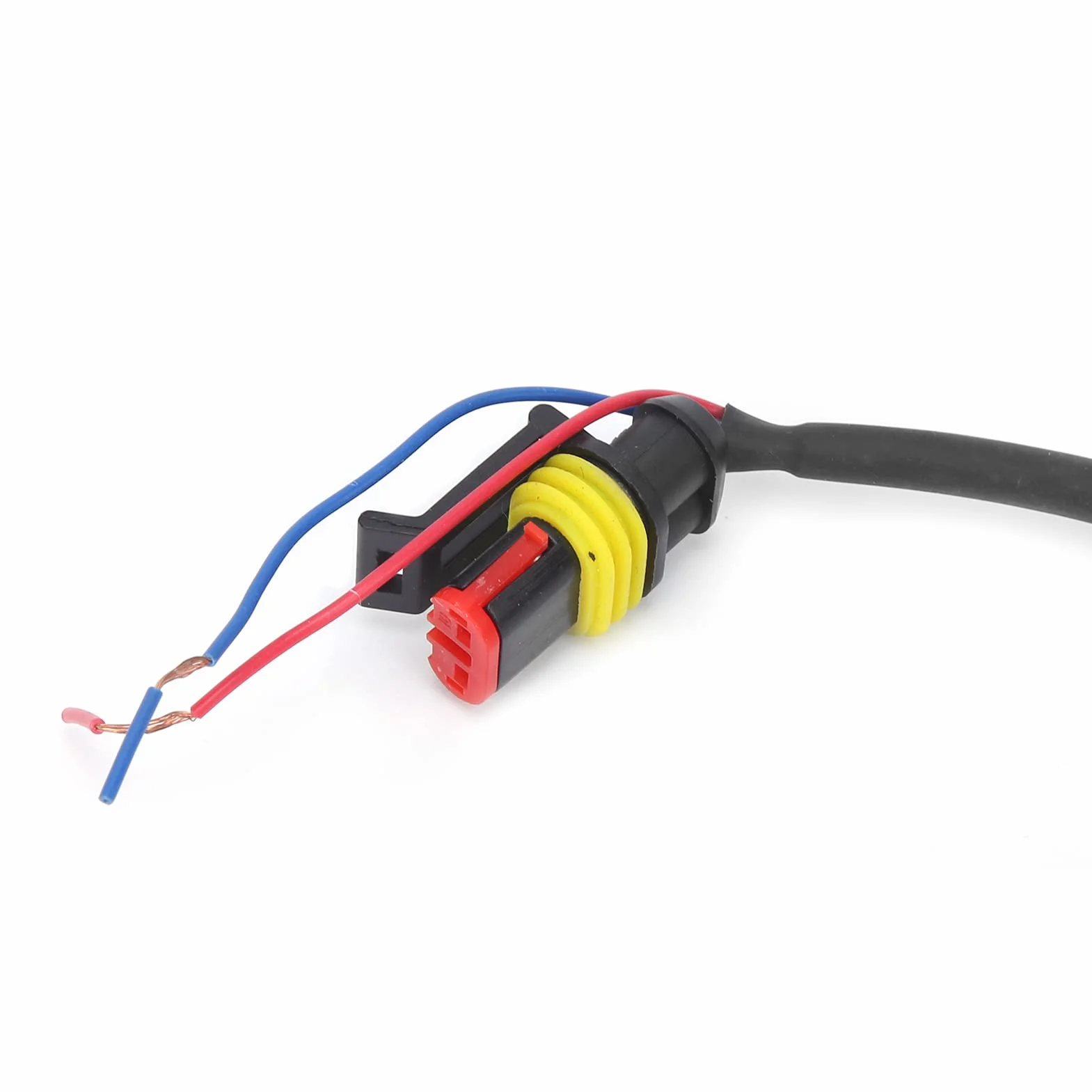 Misuratore EGT Indicatore Temperatura Gas di Scarico Display LED Digitale 0-1000 ℃ con Connettore Livello di Avviso Regolabile per Veicoli 12V
