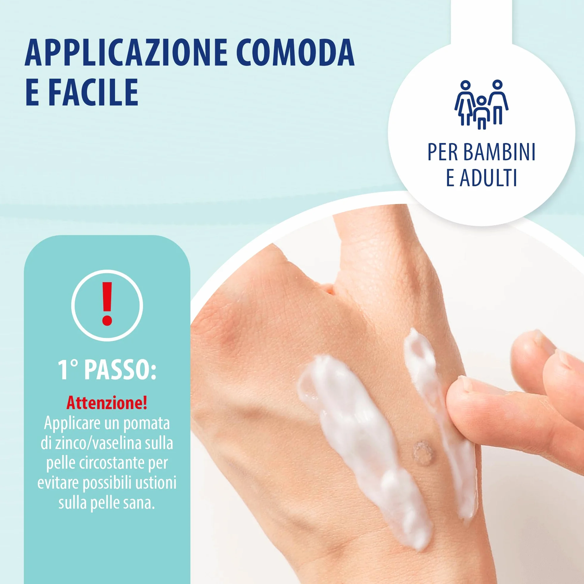 Behrend trattamenti antidolore Anti verruca comune su mani e piedi 2ml